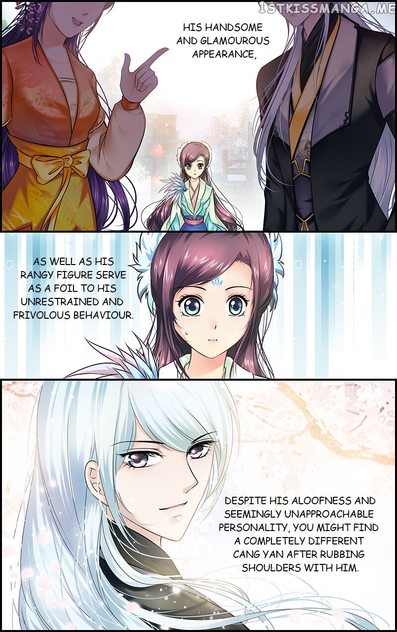 Forbidden Love over A Thousand Years chapter 8 - page 2