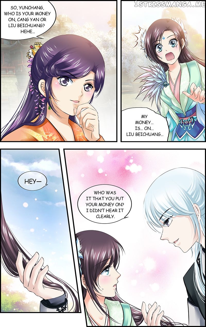 Forbidden Love over A Thousand Years chapter 6 - page 2