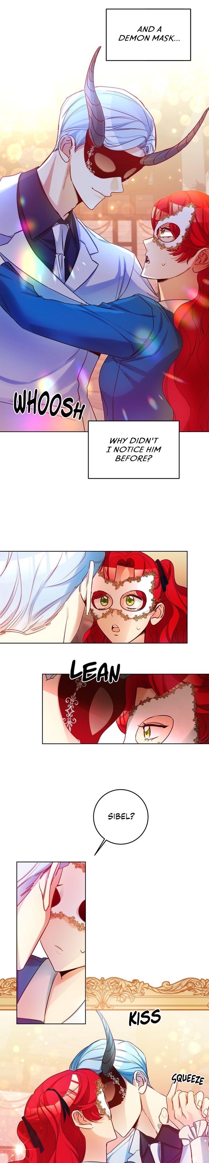 Marilyn Likes Lariensa Too Much! Chapter 67 - page 12