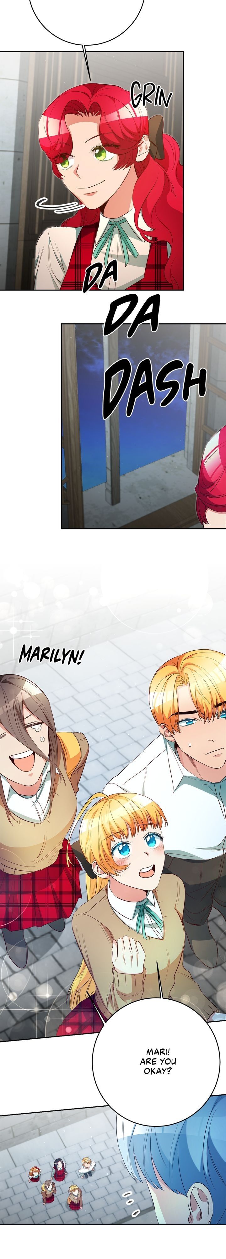 Marilyn Likes Lariensa Too Much! Chapter 30 - page 11