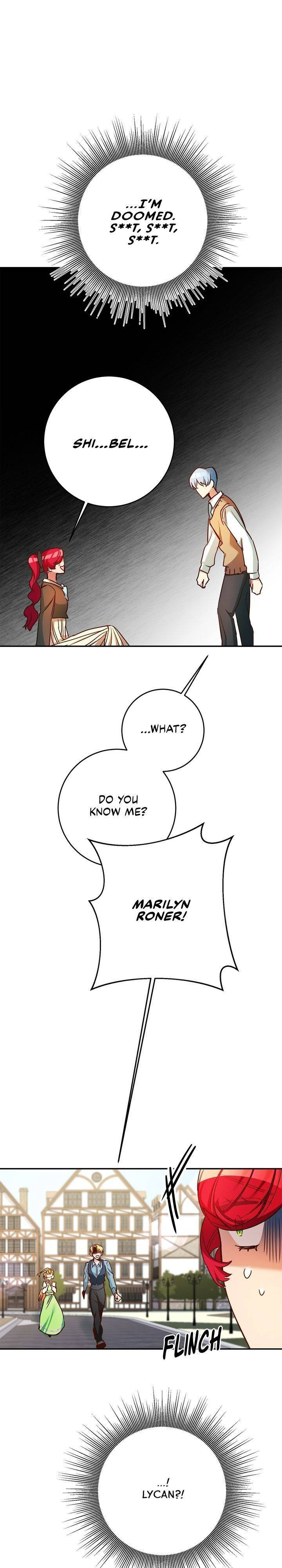 Marilyn Likes Lariensa Too Much! Chapter 3 - page 36