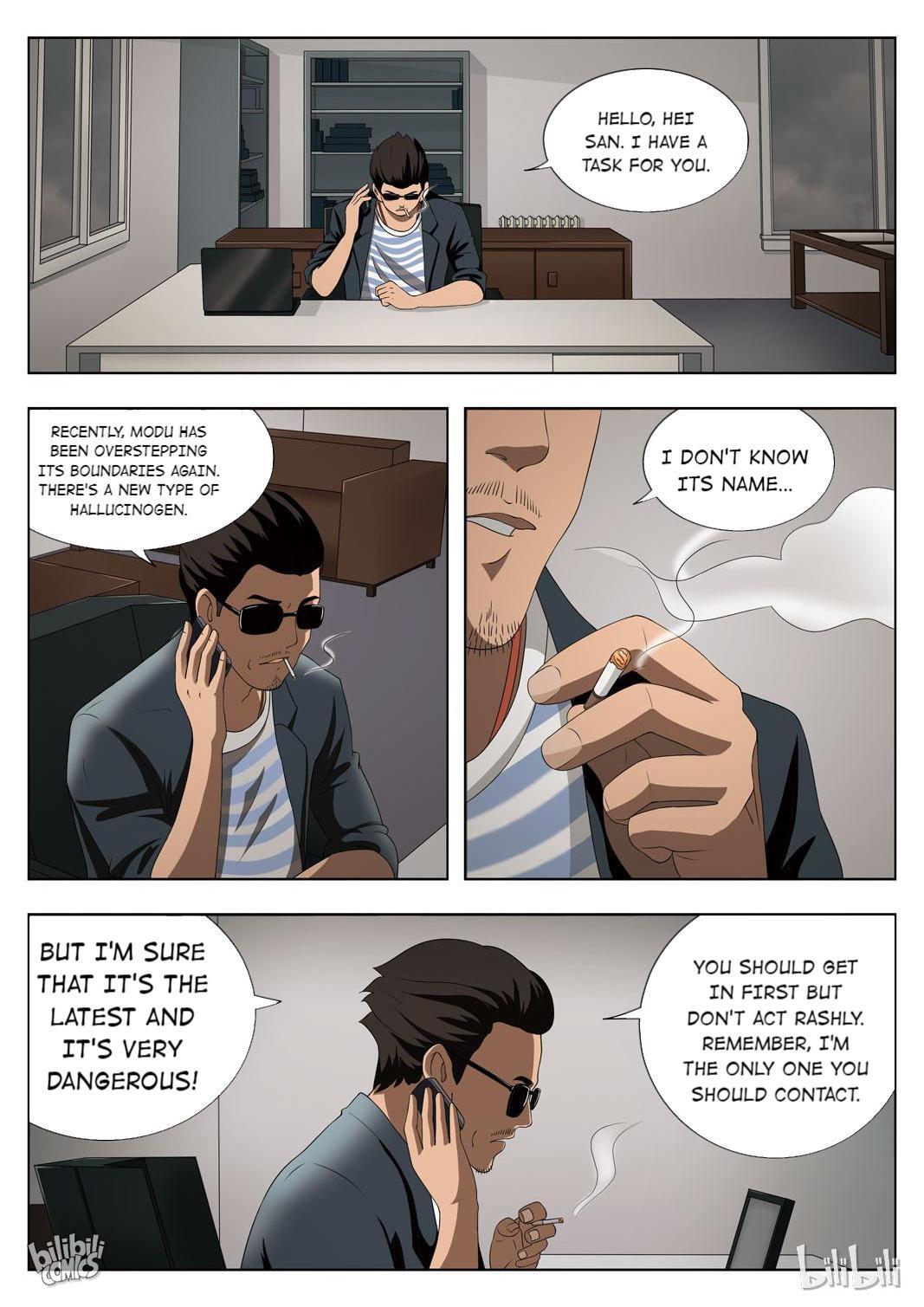 Suspicious Mysteries Chapter 70 - page 6