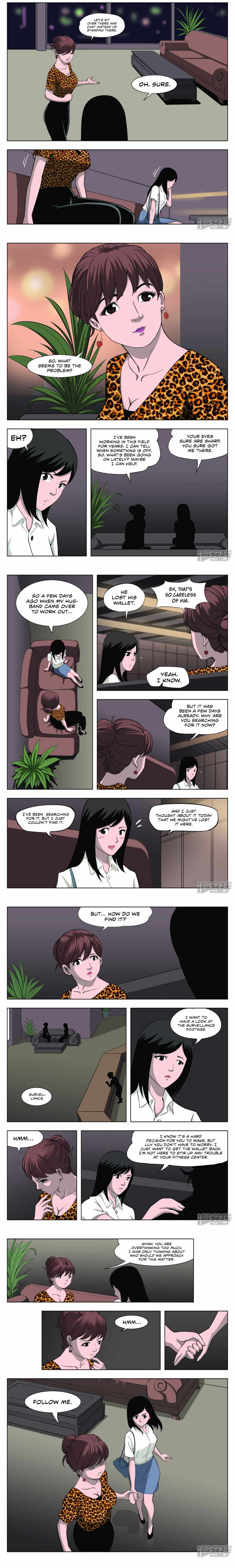 Suspicious Mysteries Chapter 36 - page 3