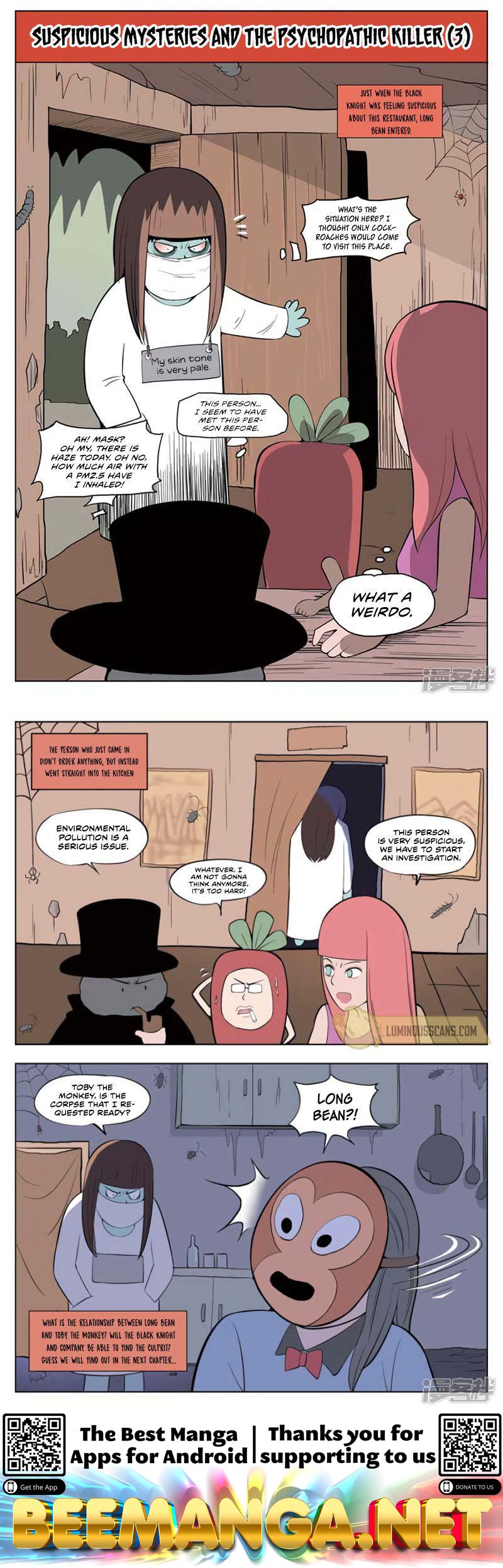 Suspicious Mysteries Chapter 9 - page 5