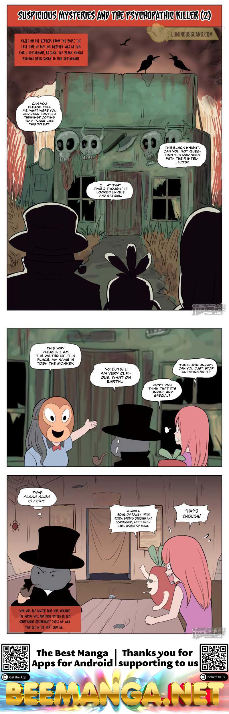 Suspicious Mysteries Chapter 8 - page 5