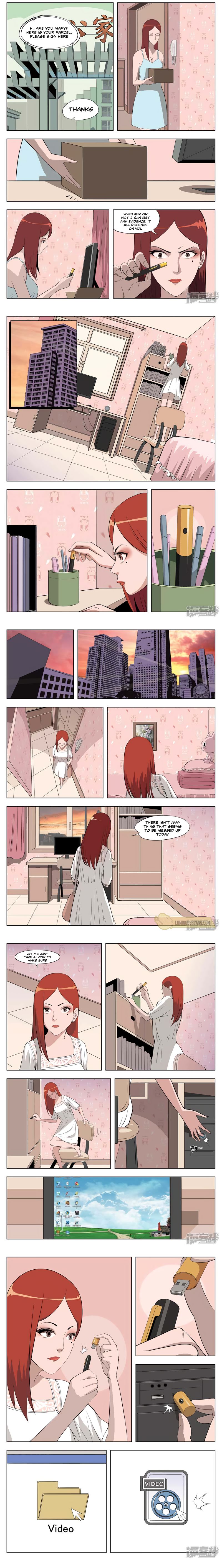 Suspicious Mysteries Chapter 3 - page 3