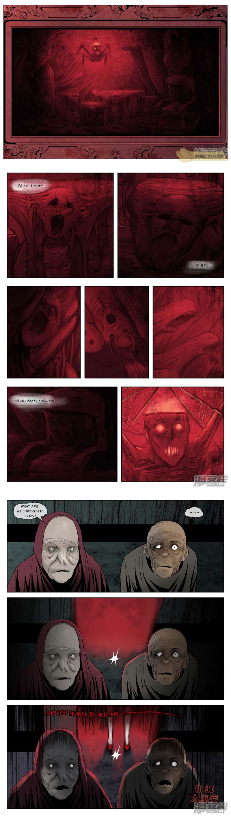 Suspicious Mysteries Chapter 1 - page 6