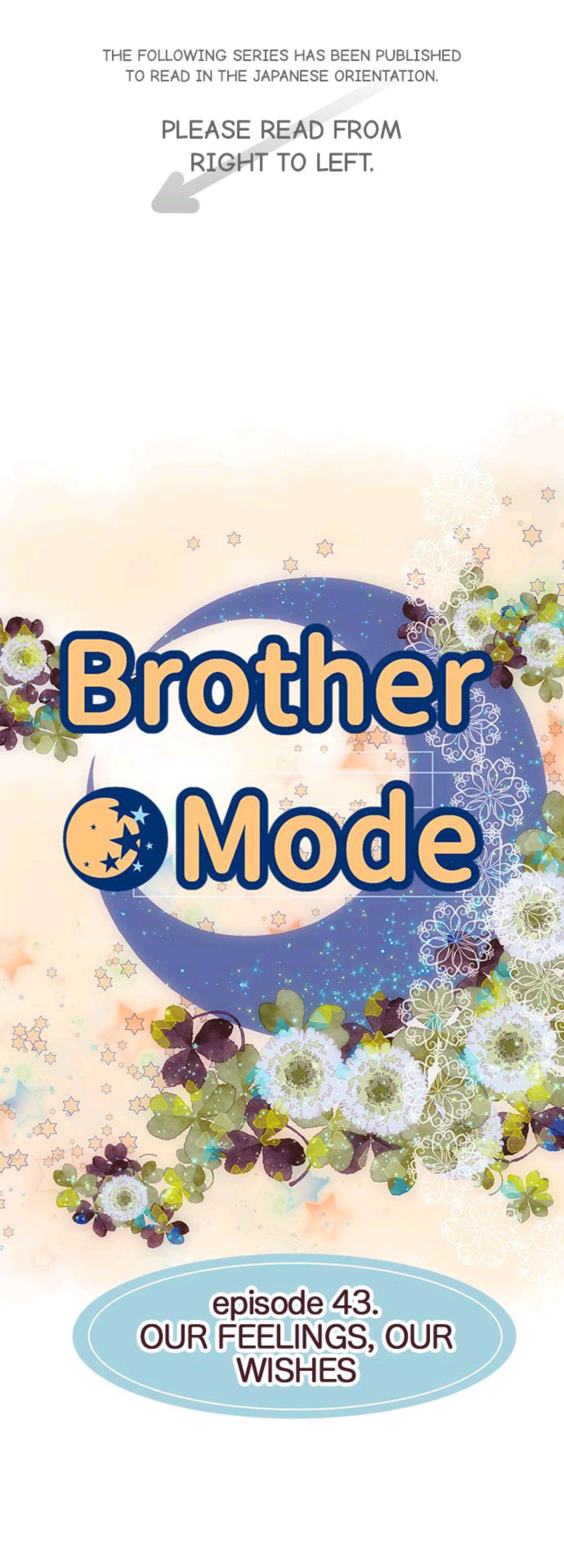 Brother Mode Chapter 43 - page 1