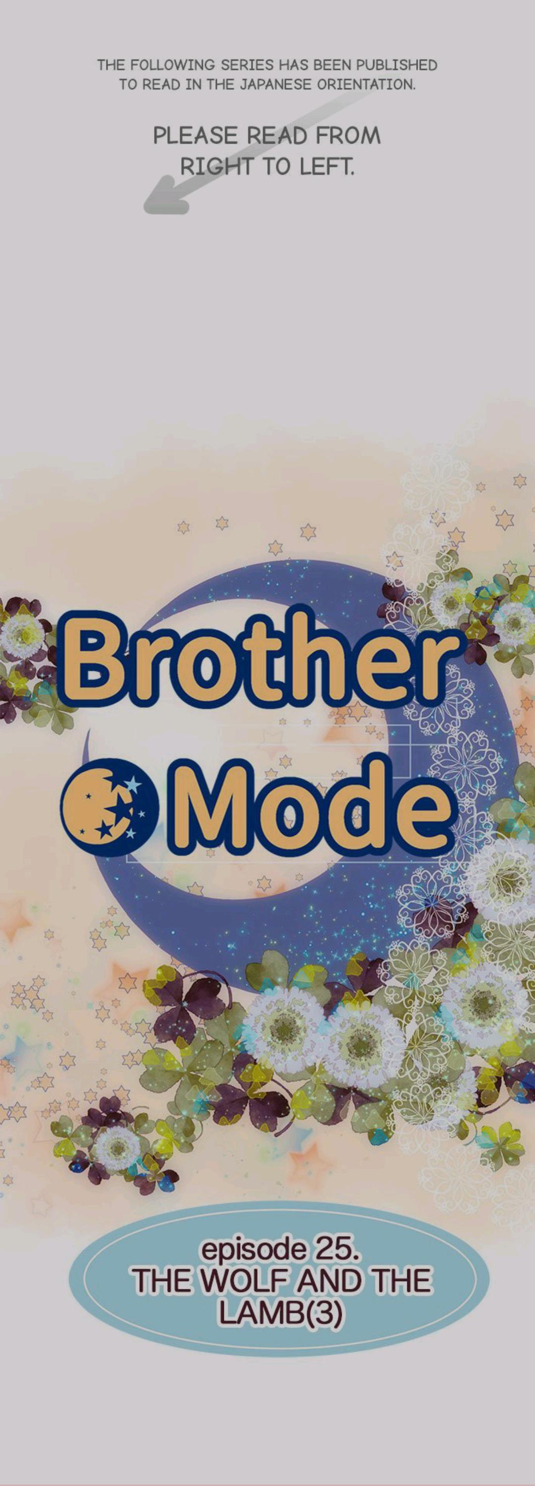 Brother Mode Chapter 25 - page 1