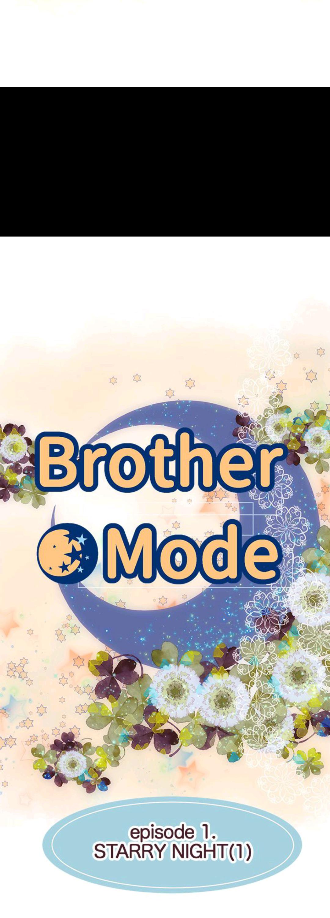 Brother Mode Chapter 1 - page 8