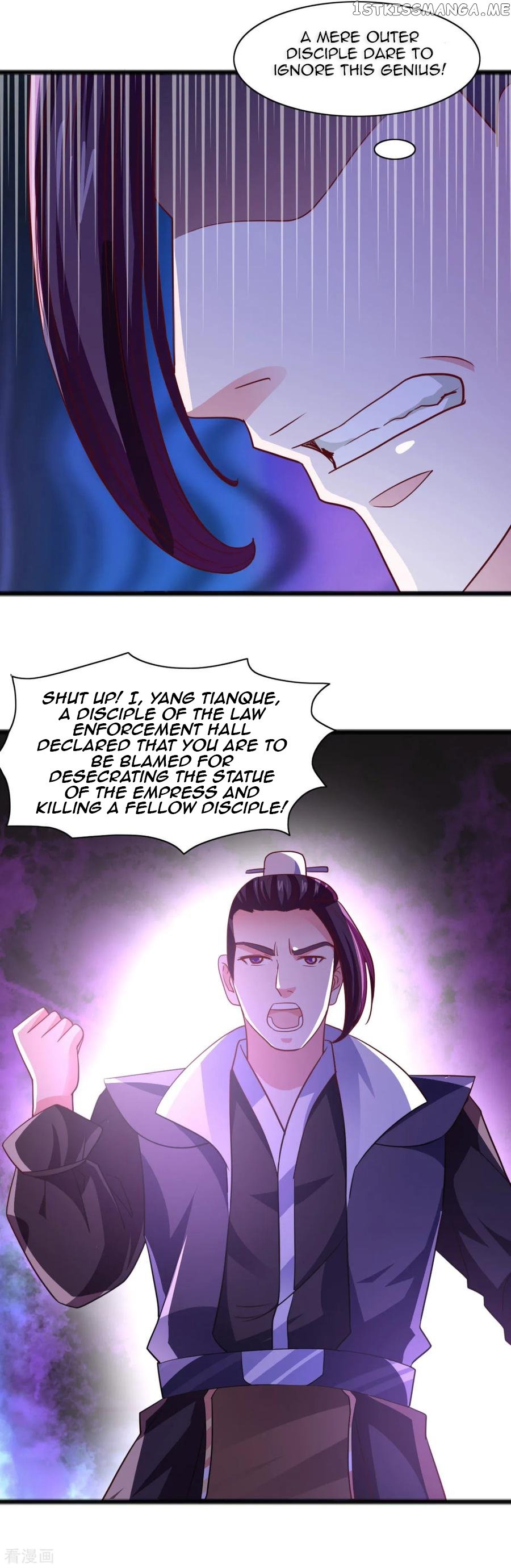 World’s Beginning Golden Crow chapter 7 - page 6