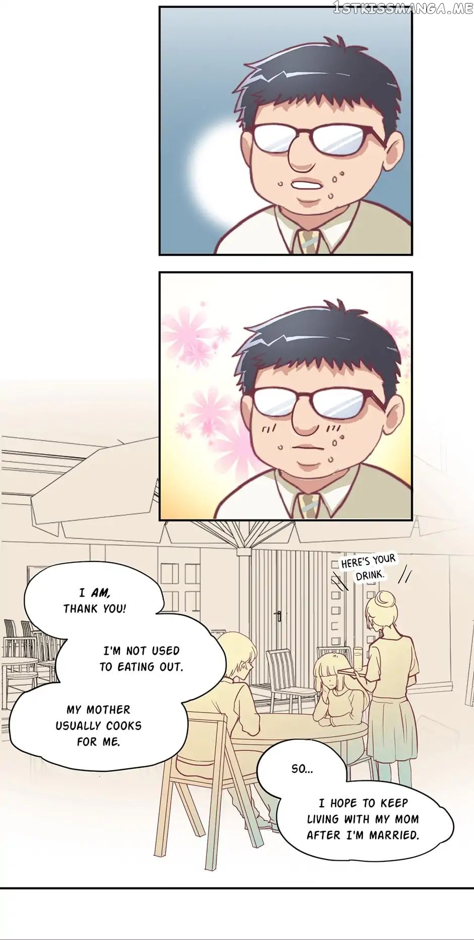 Am I Too Old for a Boyfriend?! chapter 1 - page 14