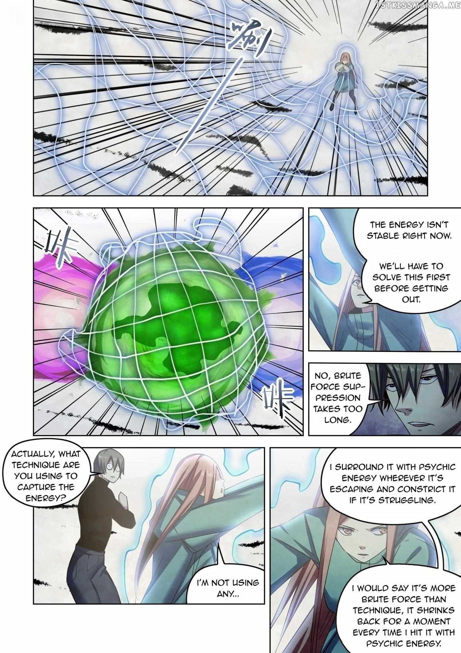 The Last Human Chapter 527 - page 3