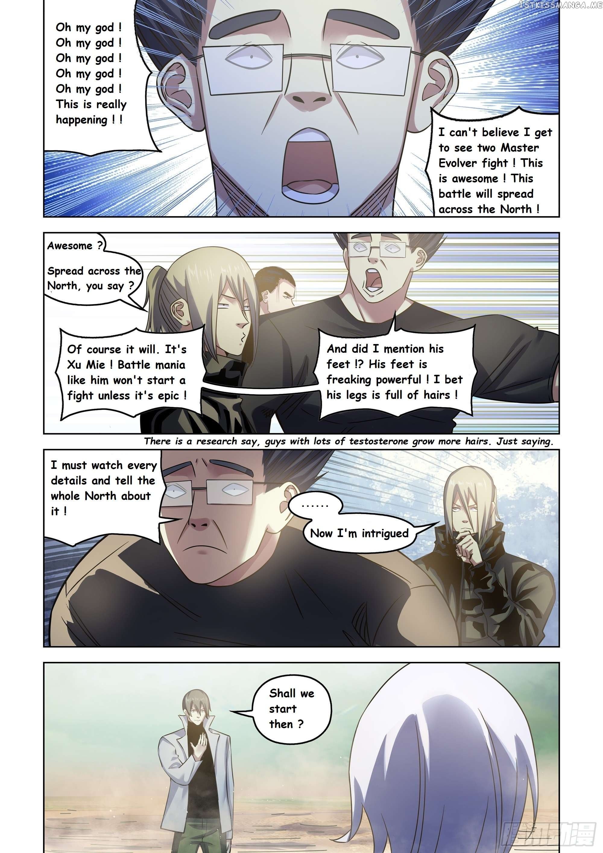 The Last Human Chapter 531 - page 11