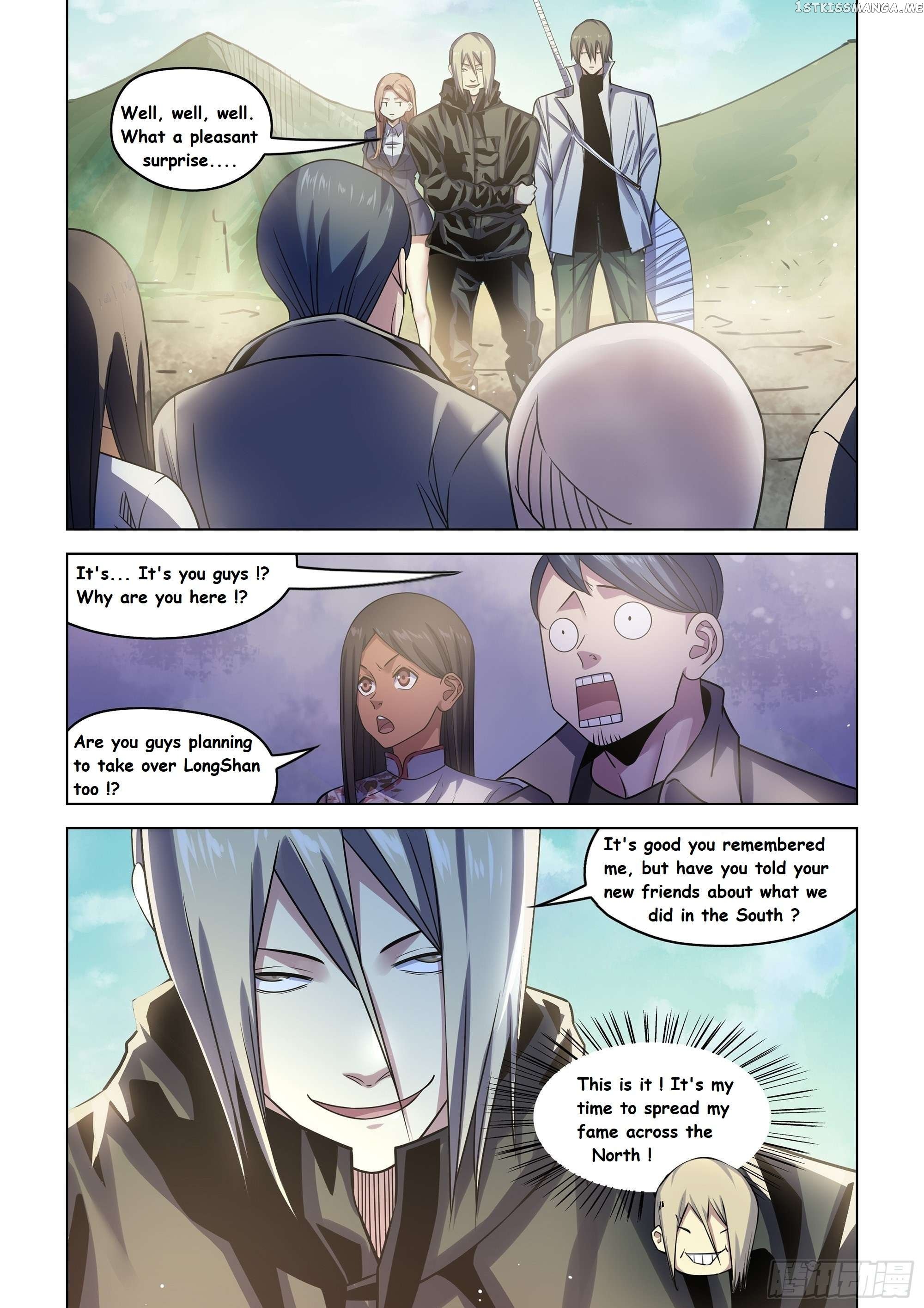 The Last Human Chapter 531 - page 3