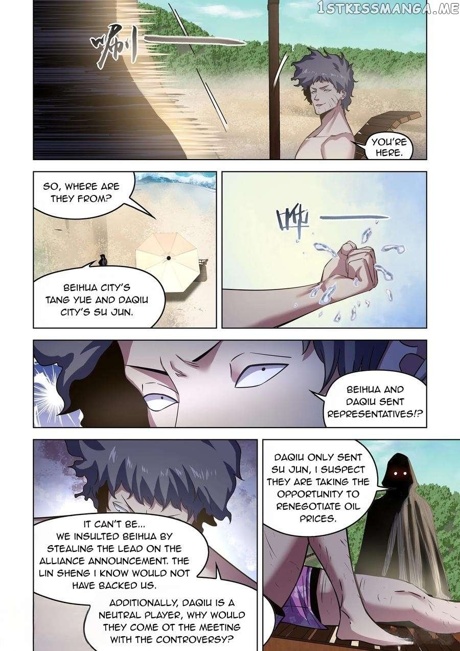 The Last Human Chapter 534 - page 11