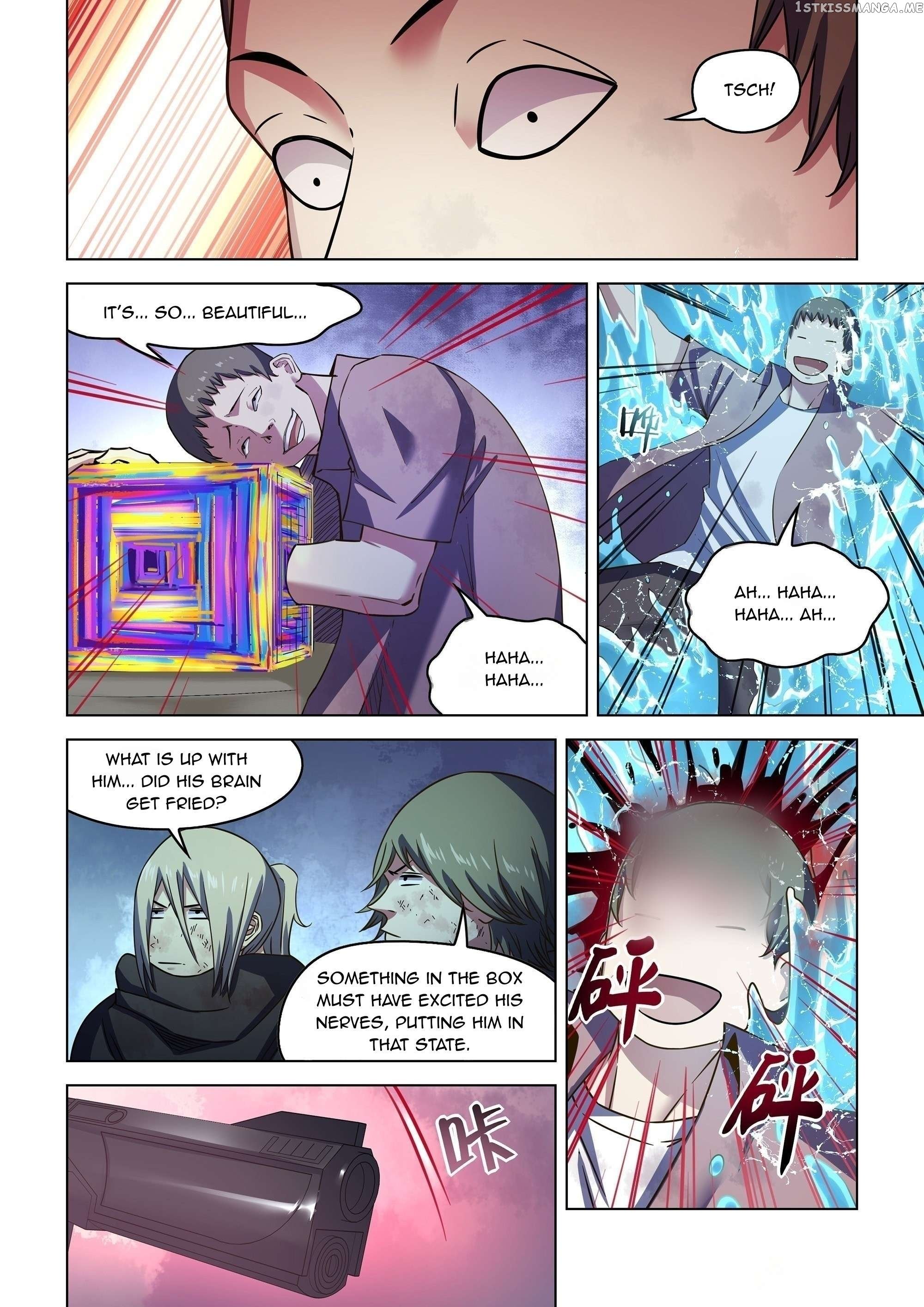 The Last Human Chapter 536 - page 11