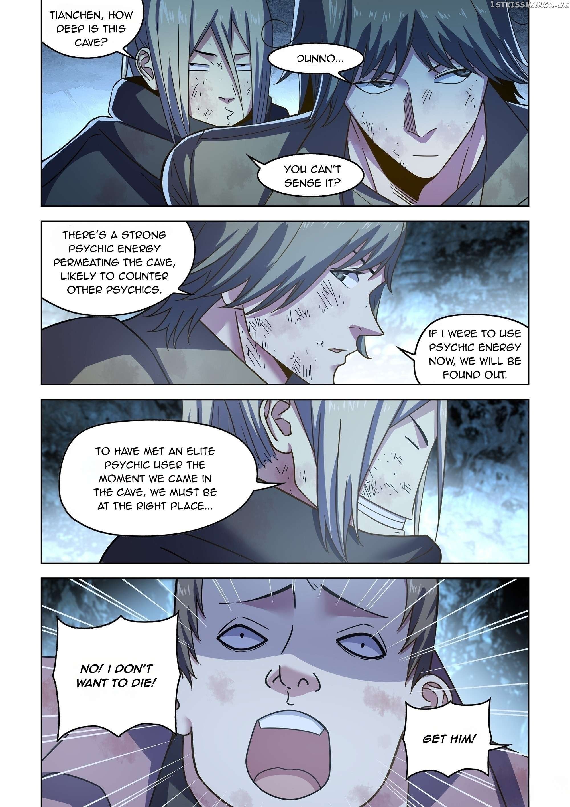 The Last Human Chapter 536 - page 6