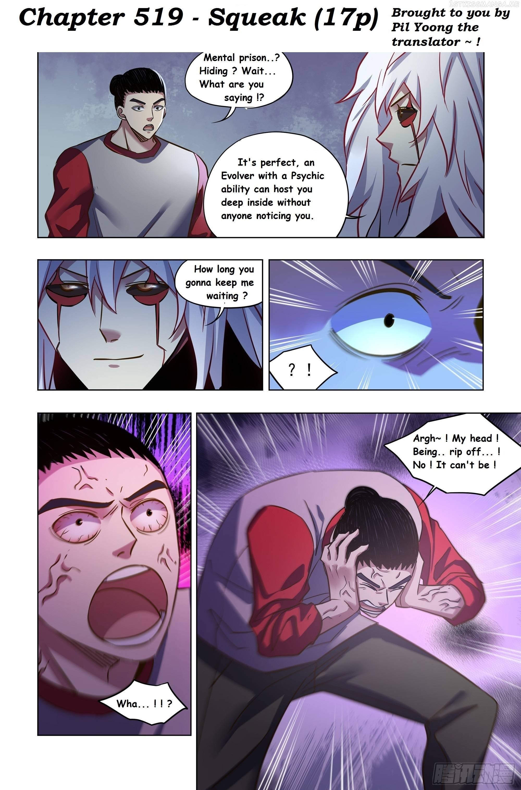 The Last Human Chapter 519 - page 2