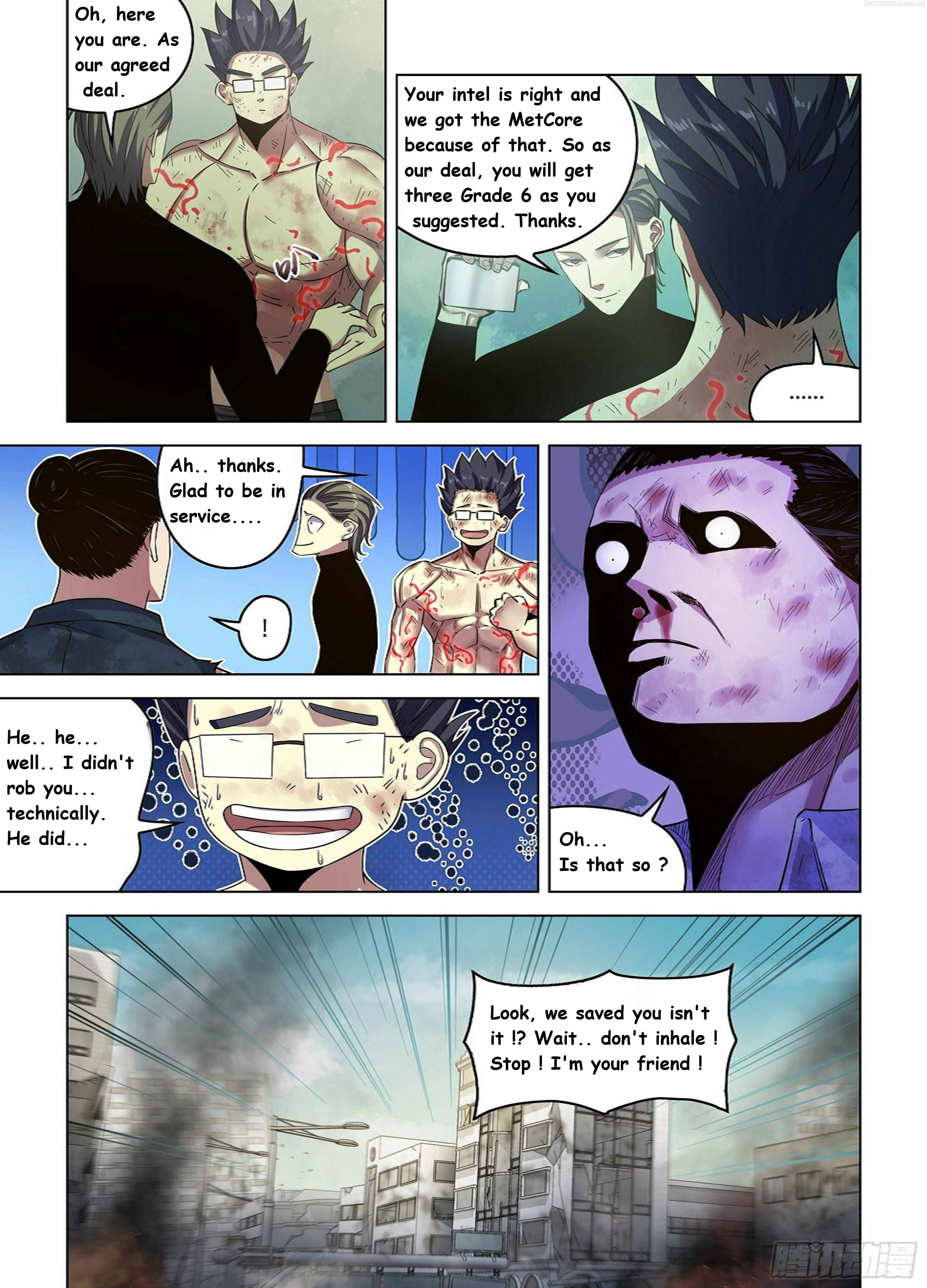 The Last Human Chapter 511 - page 20