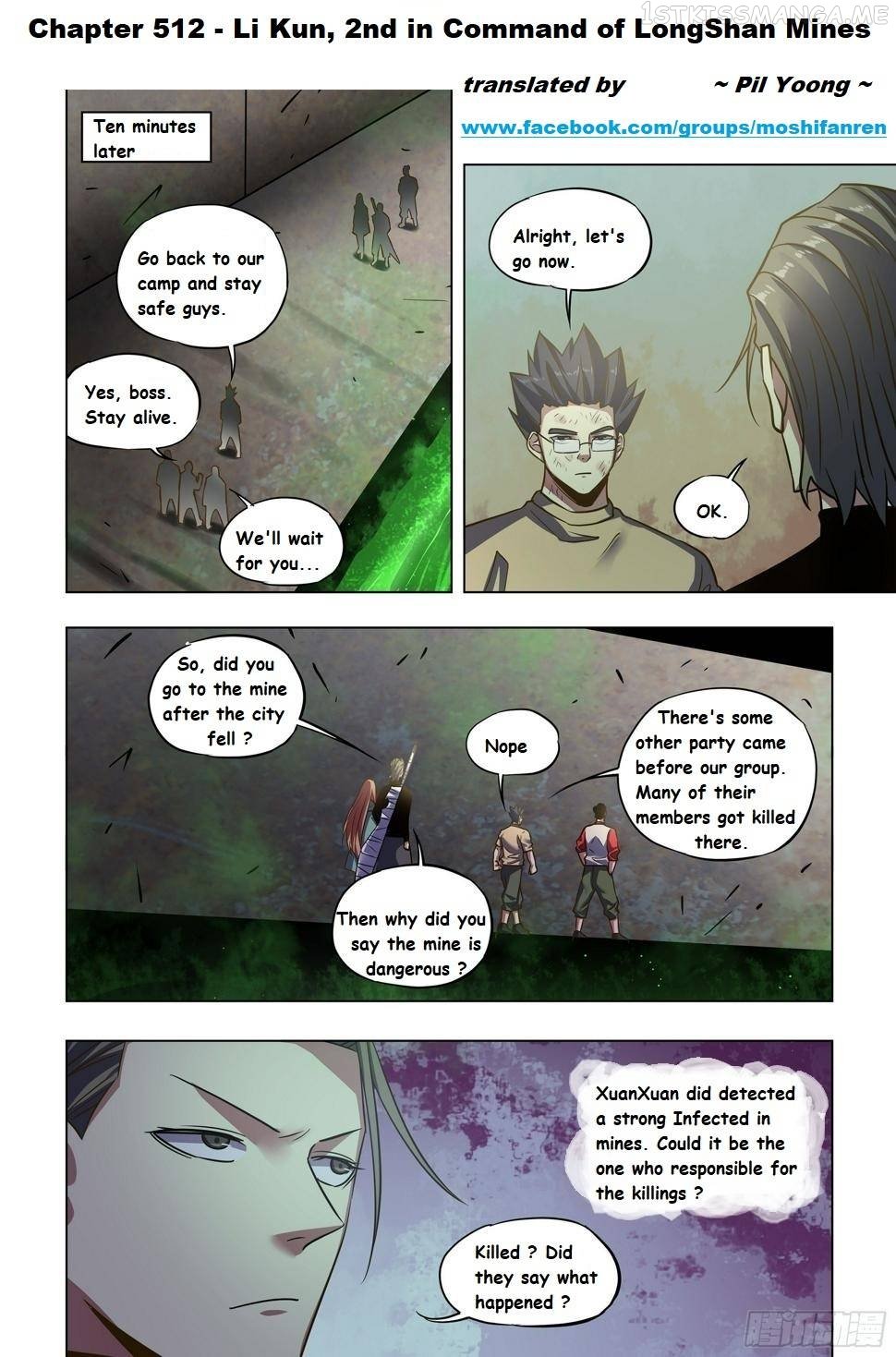 The Last Human Chapter 512 - page 2