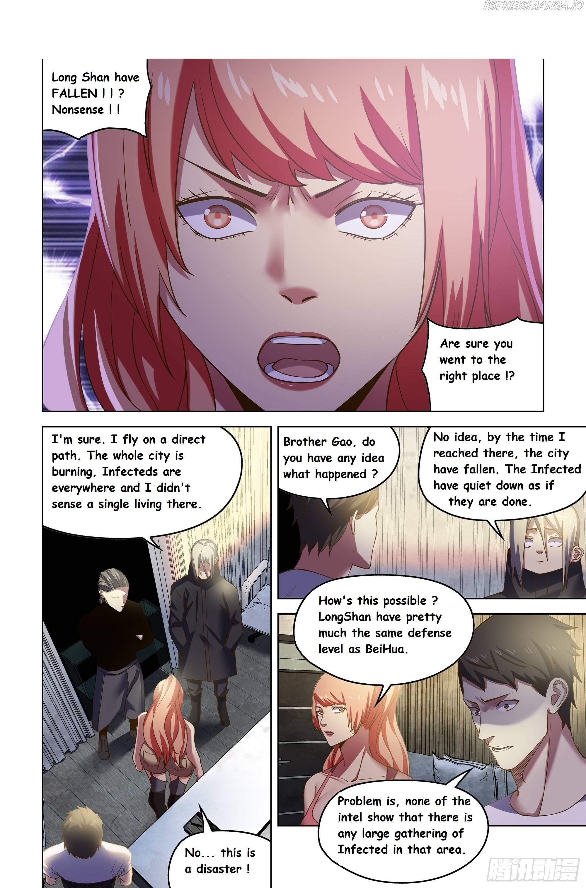 The Last Human Chapter 503 - page 2