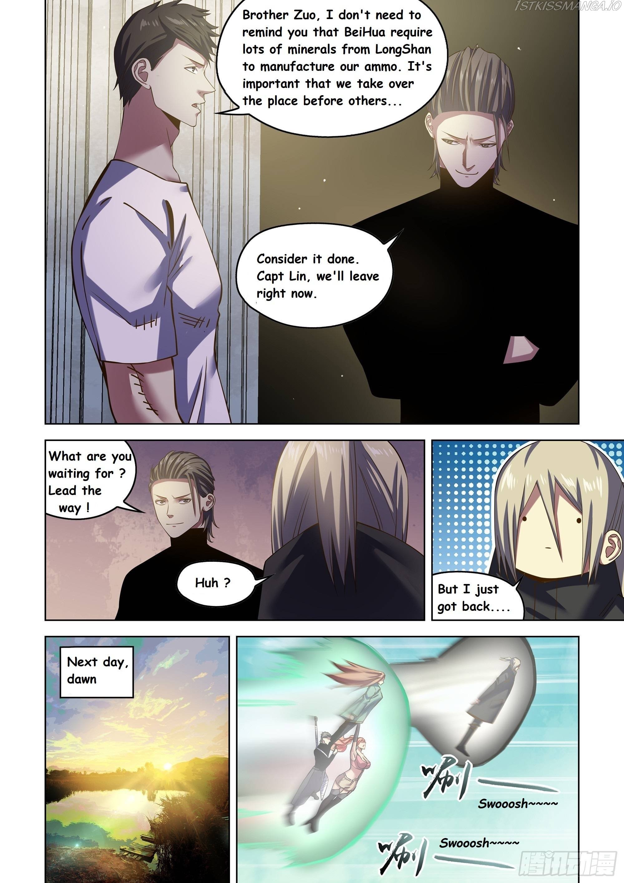 The Last Human Chapter 503 - page 6