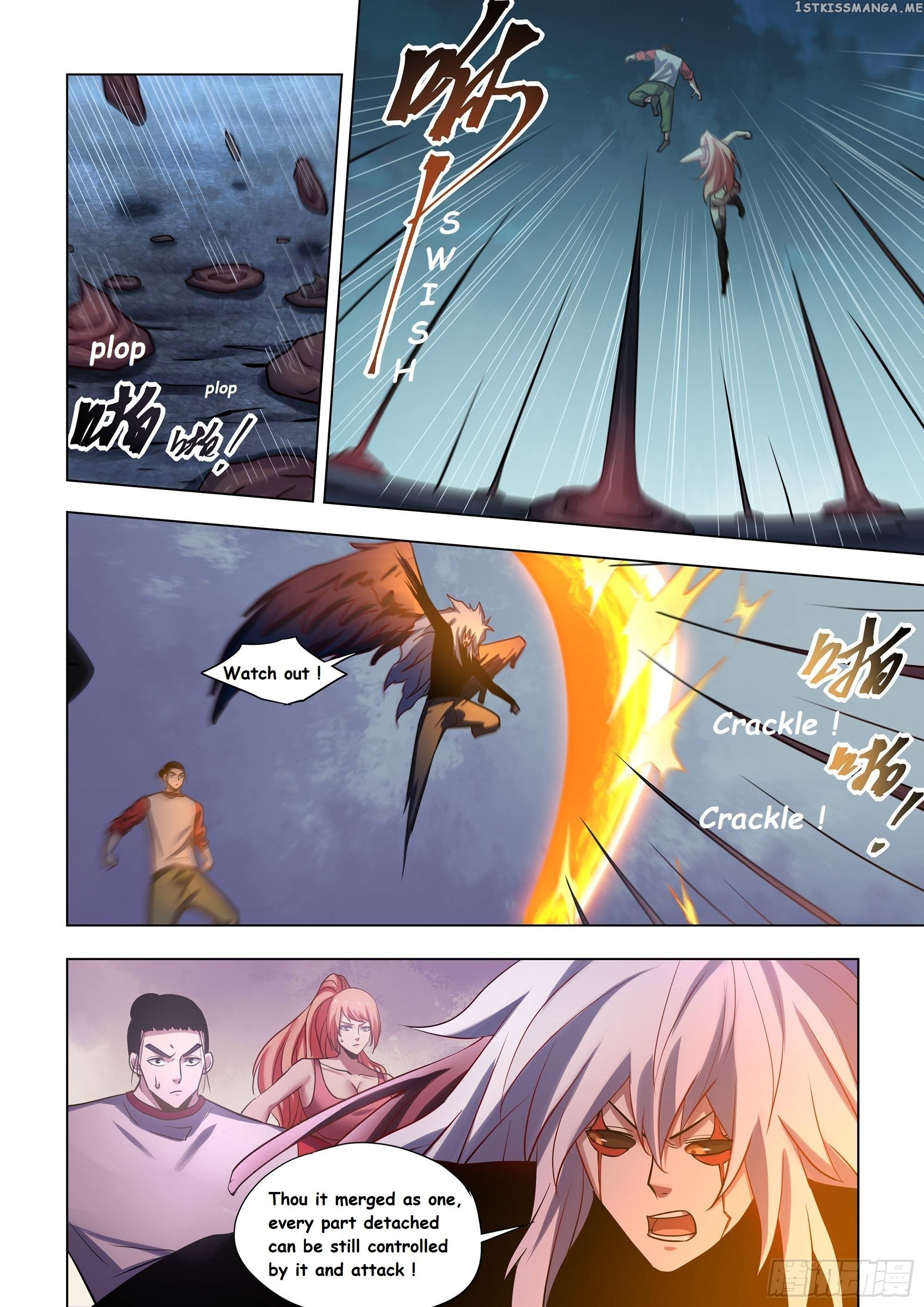 The Last Human Chapter 522 - page 14