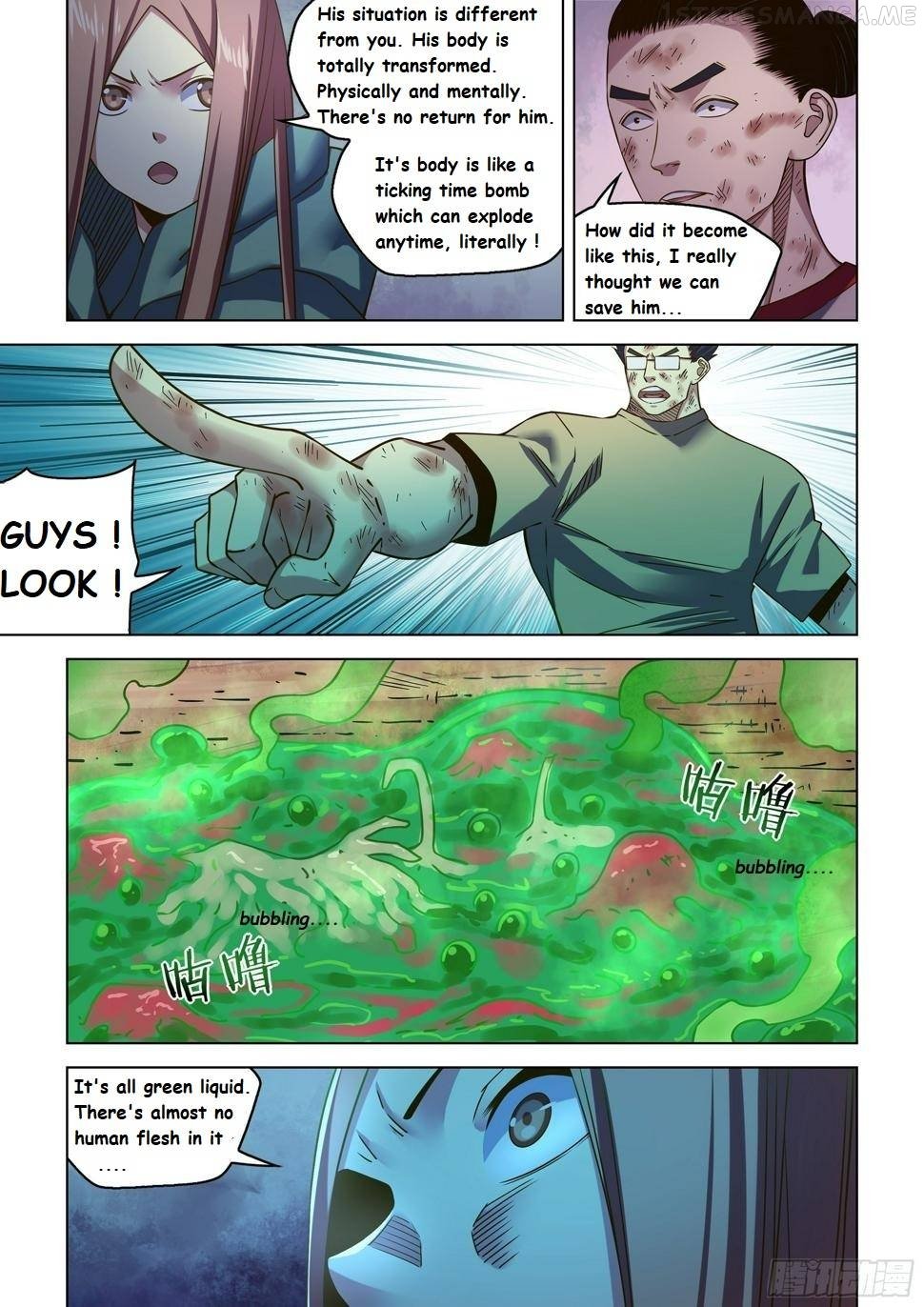 The Last Human Chapter 513 - page 6