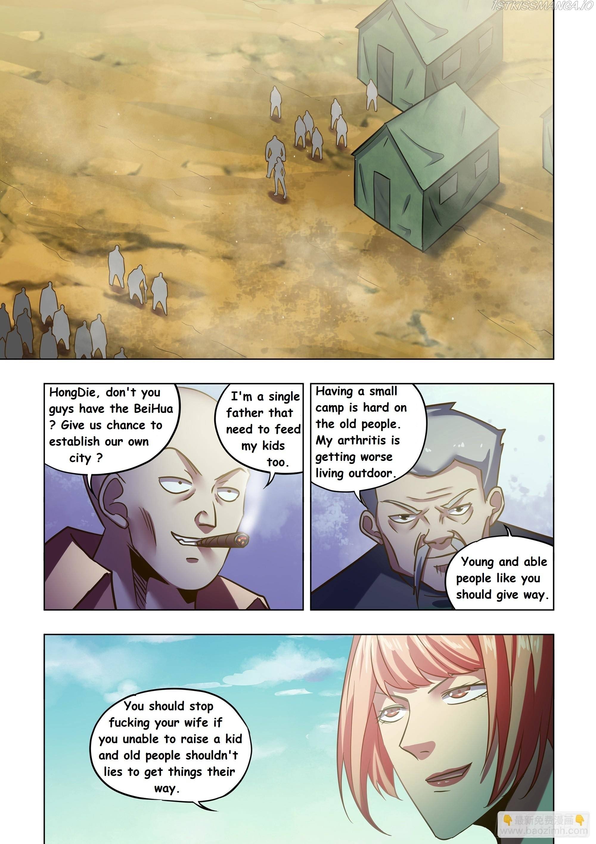 The Last Human Chapter 504 - page 12