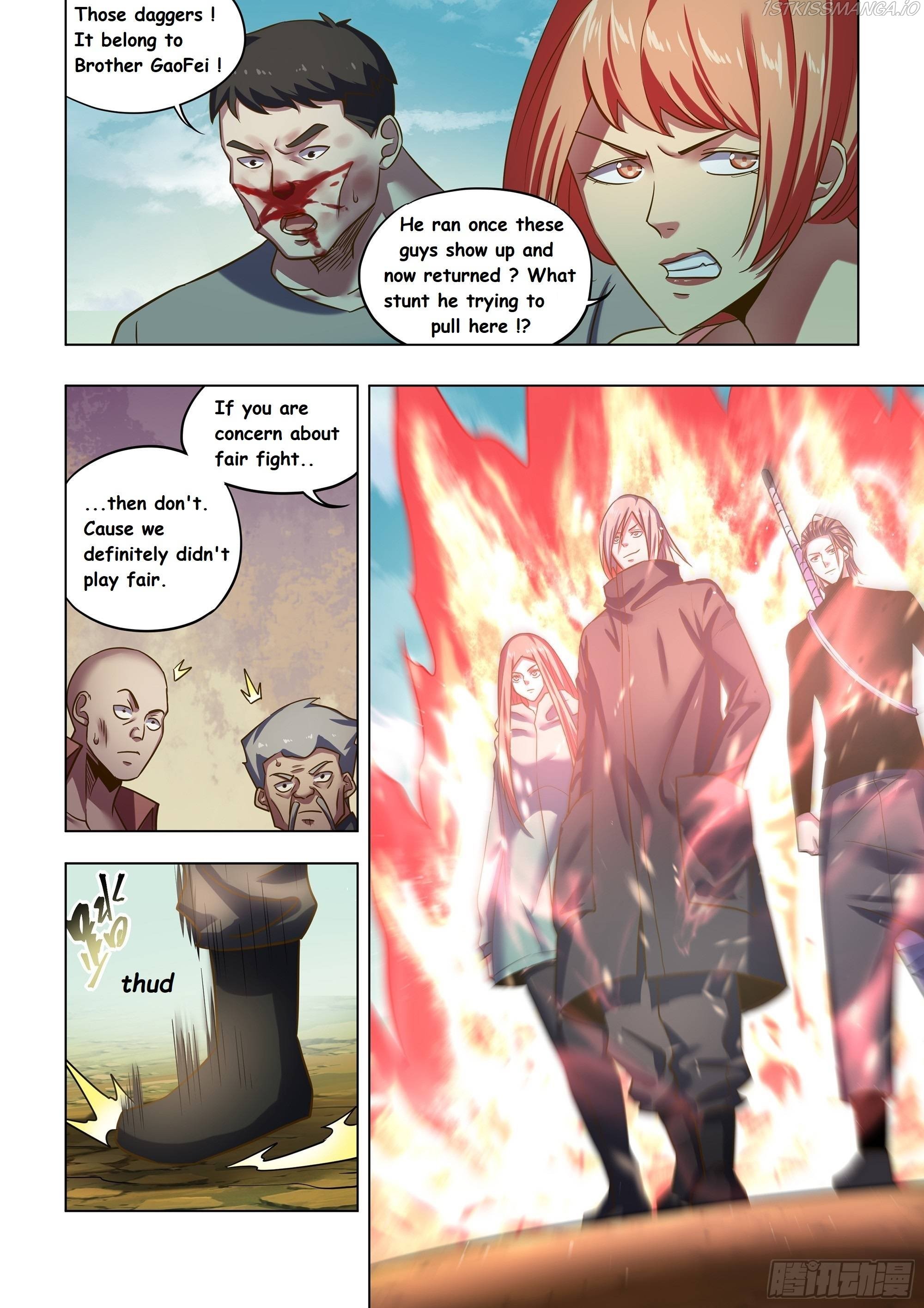 The Last Human Chapter 504 - page 15