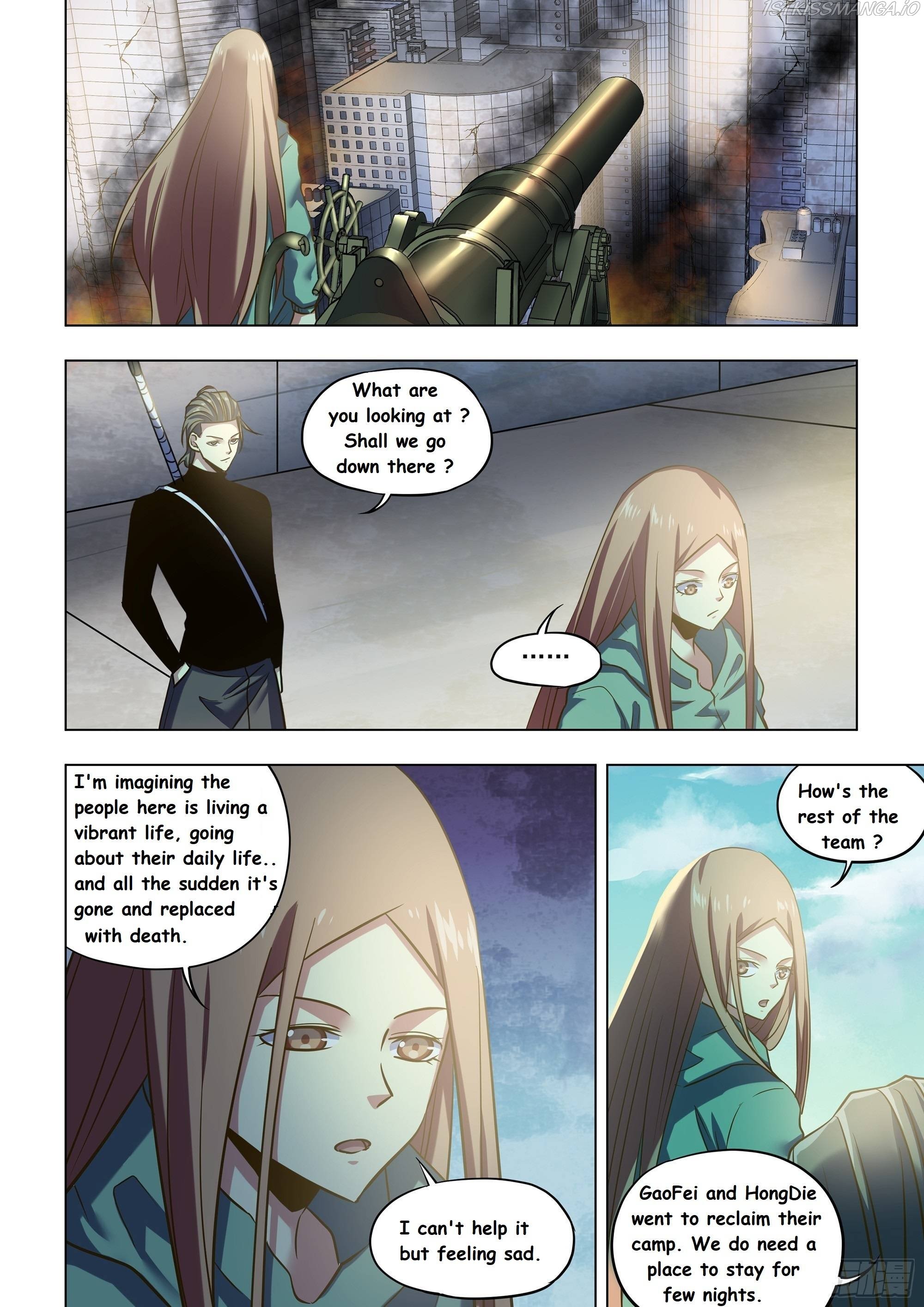 The Last Human Chapter 504 - page 7