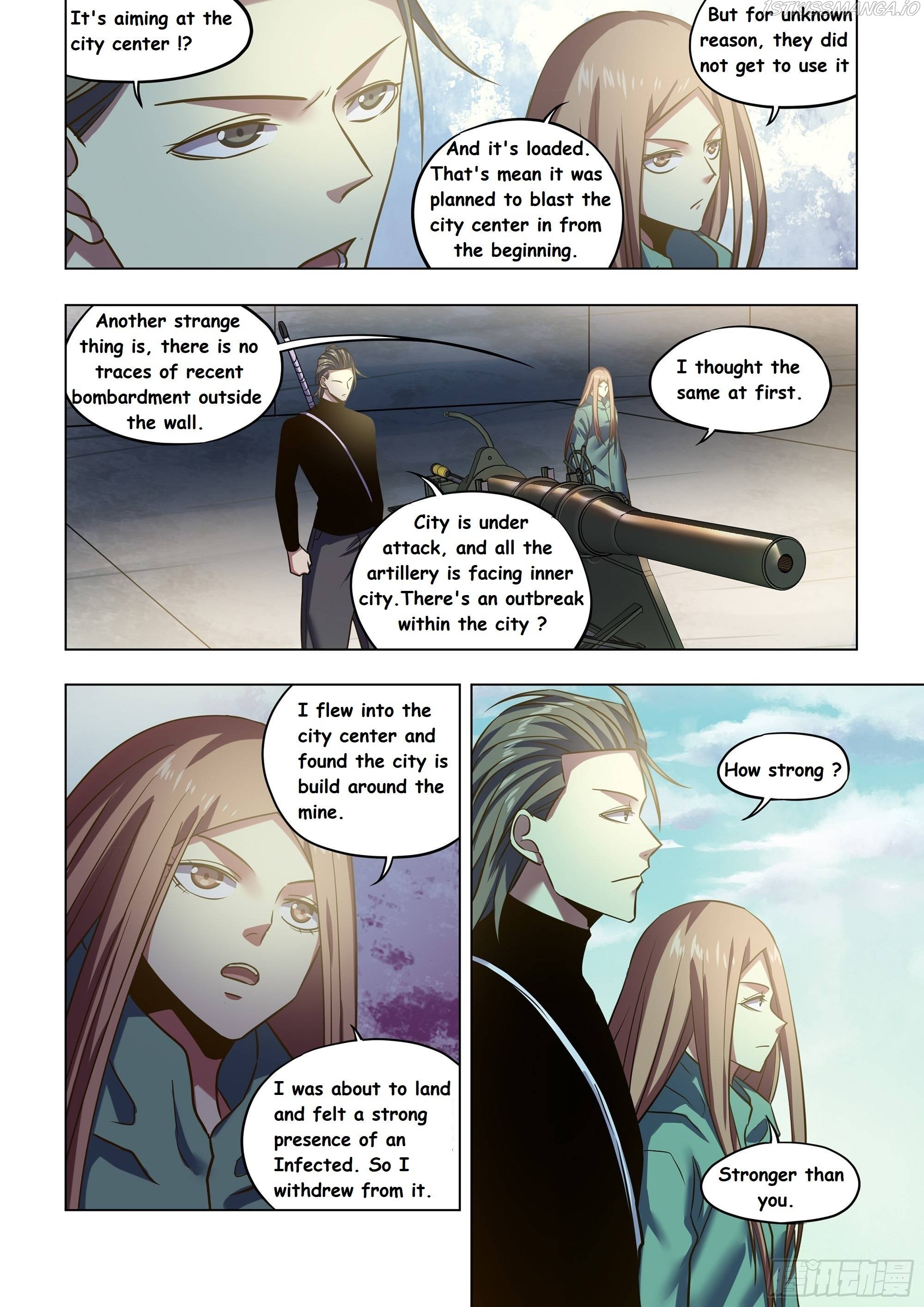 The Last Human Chapter 504 - page 9