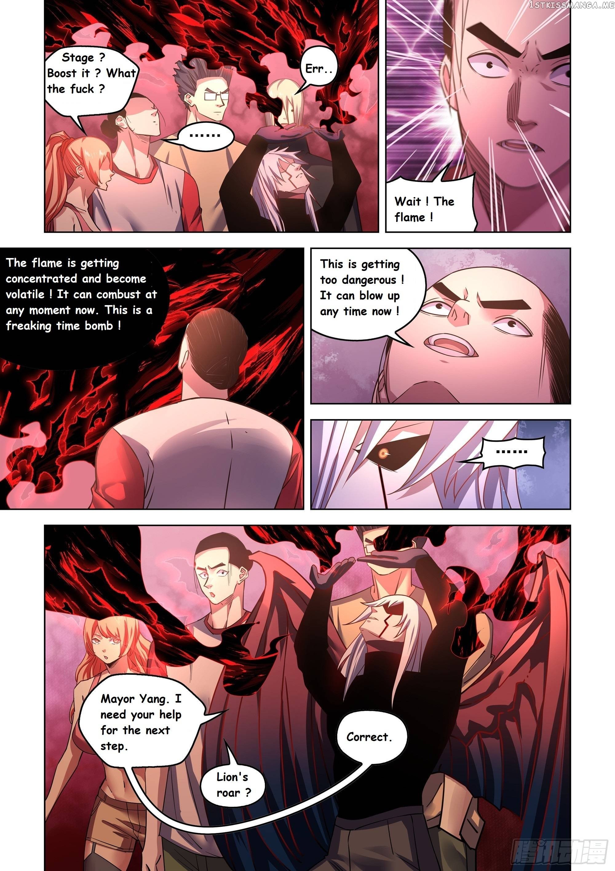 The Last Human Chapter 523 - page 12