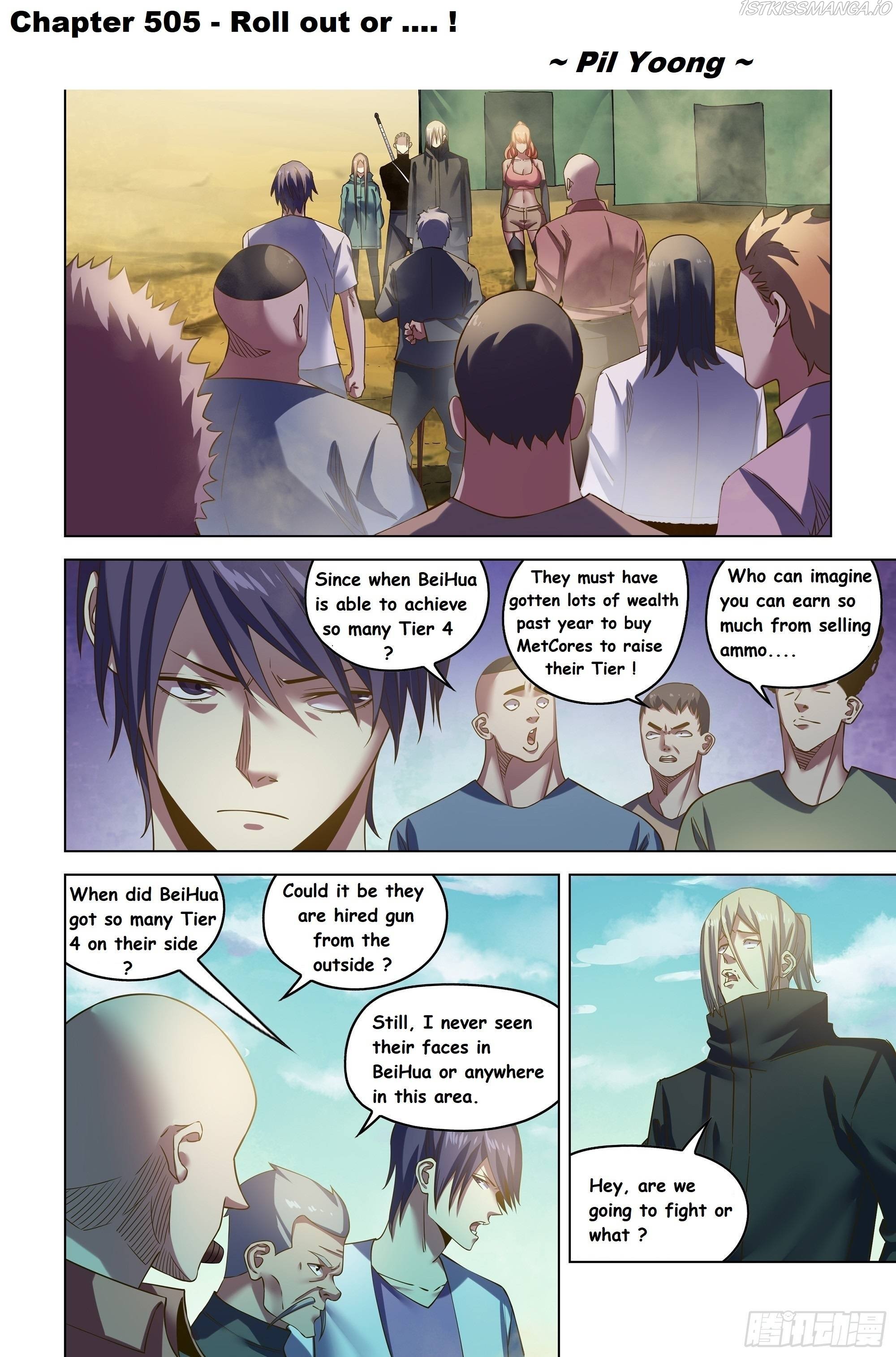 The Last Human Chapter 505 - page 2