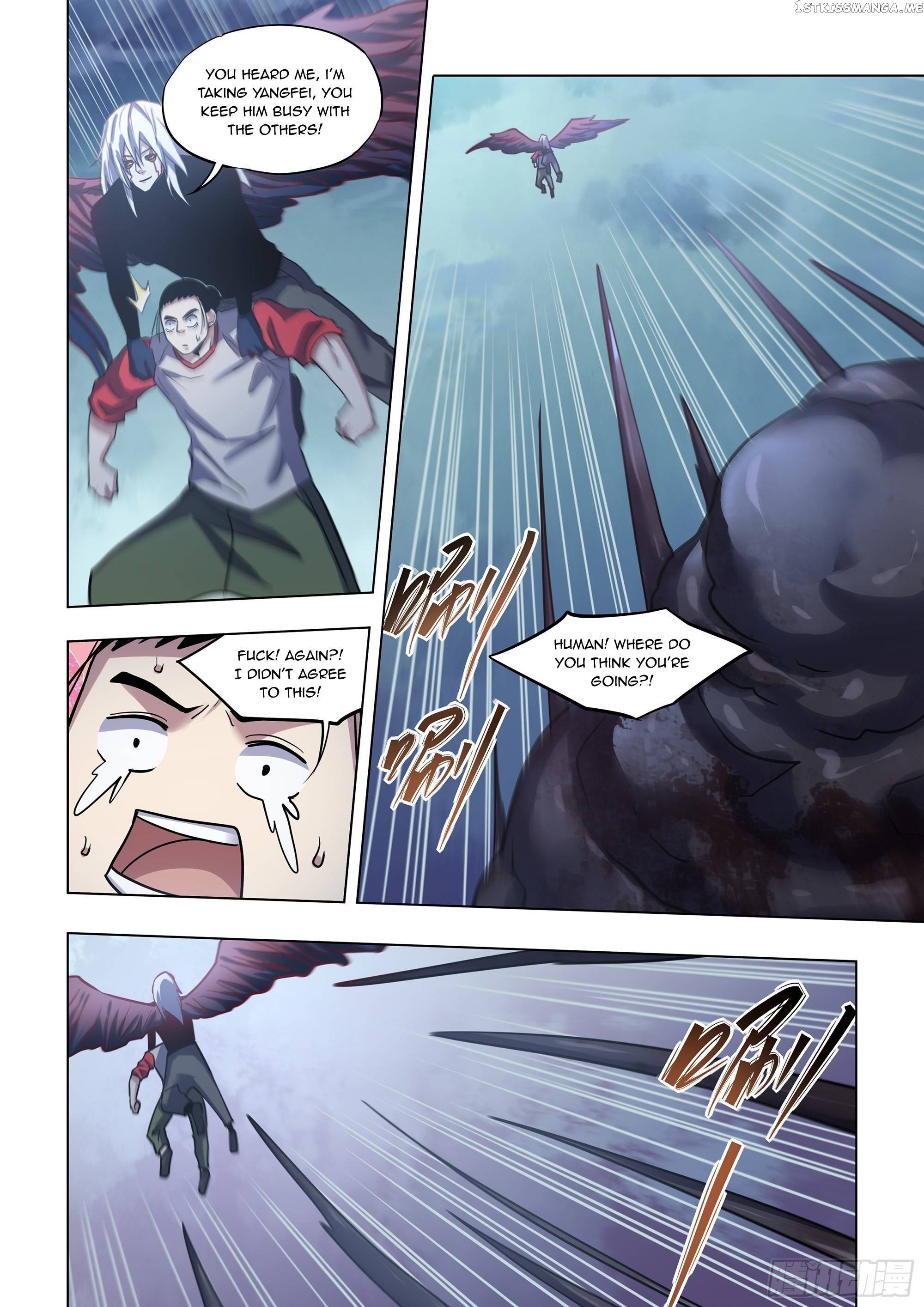 The Last Human Chapter 524 - page 2