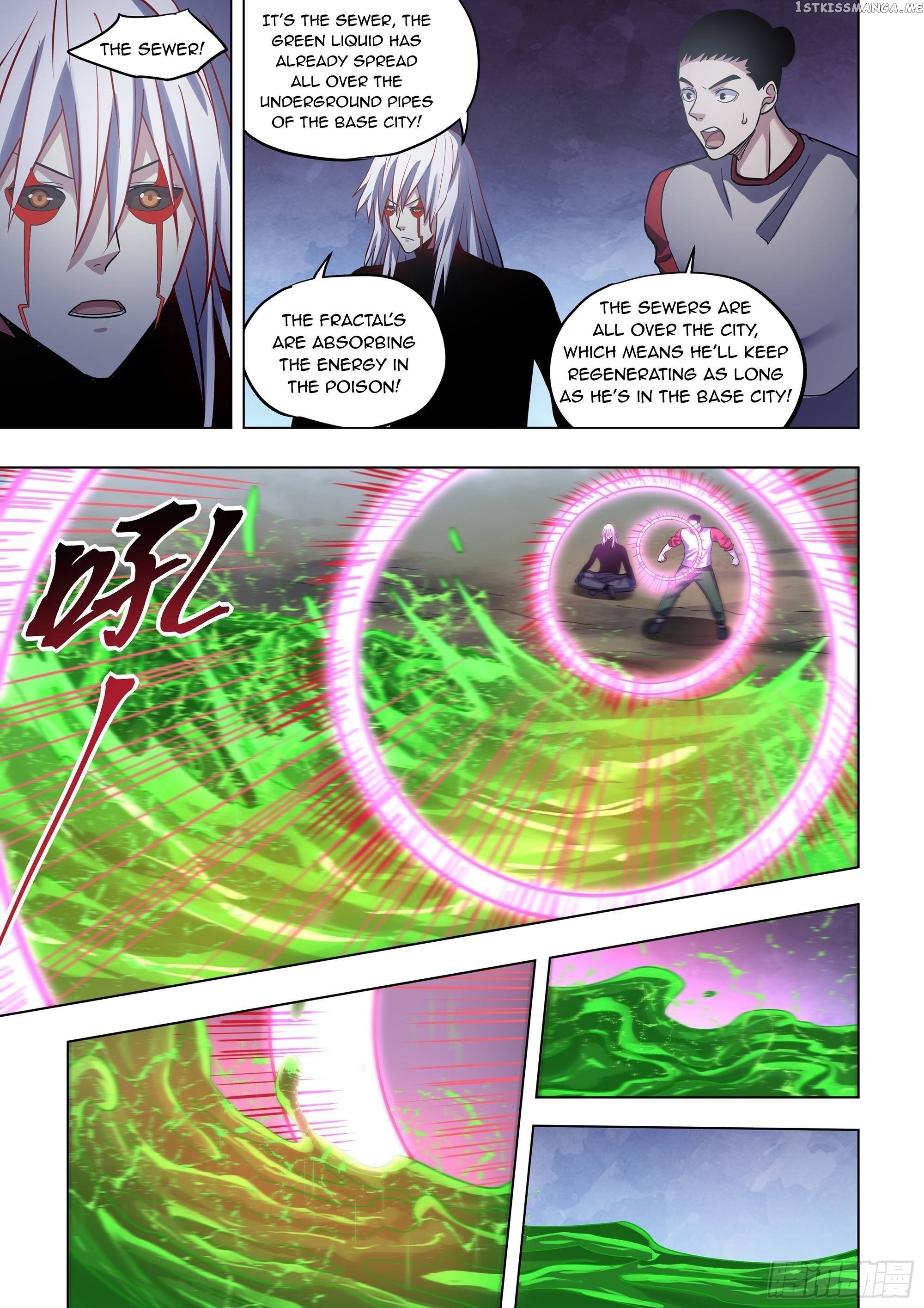 The Last Human Chapter 524 - page 9