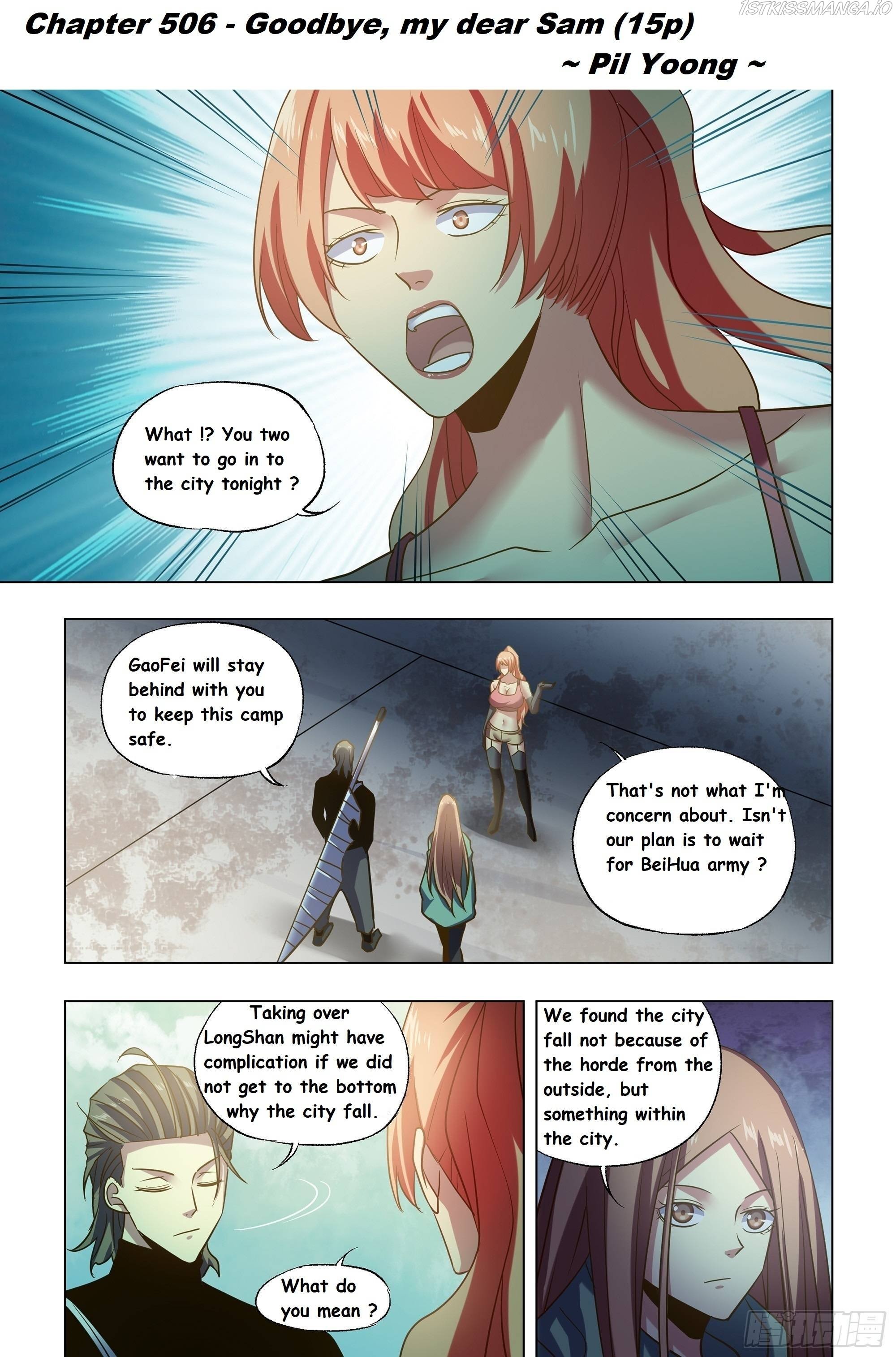 The Last Human Chapter 506 - page 1