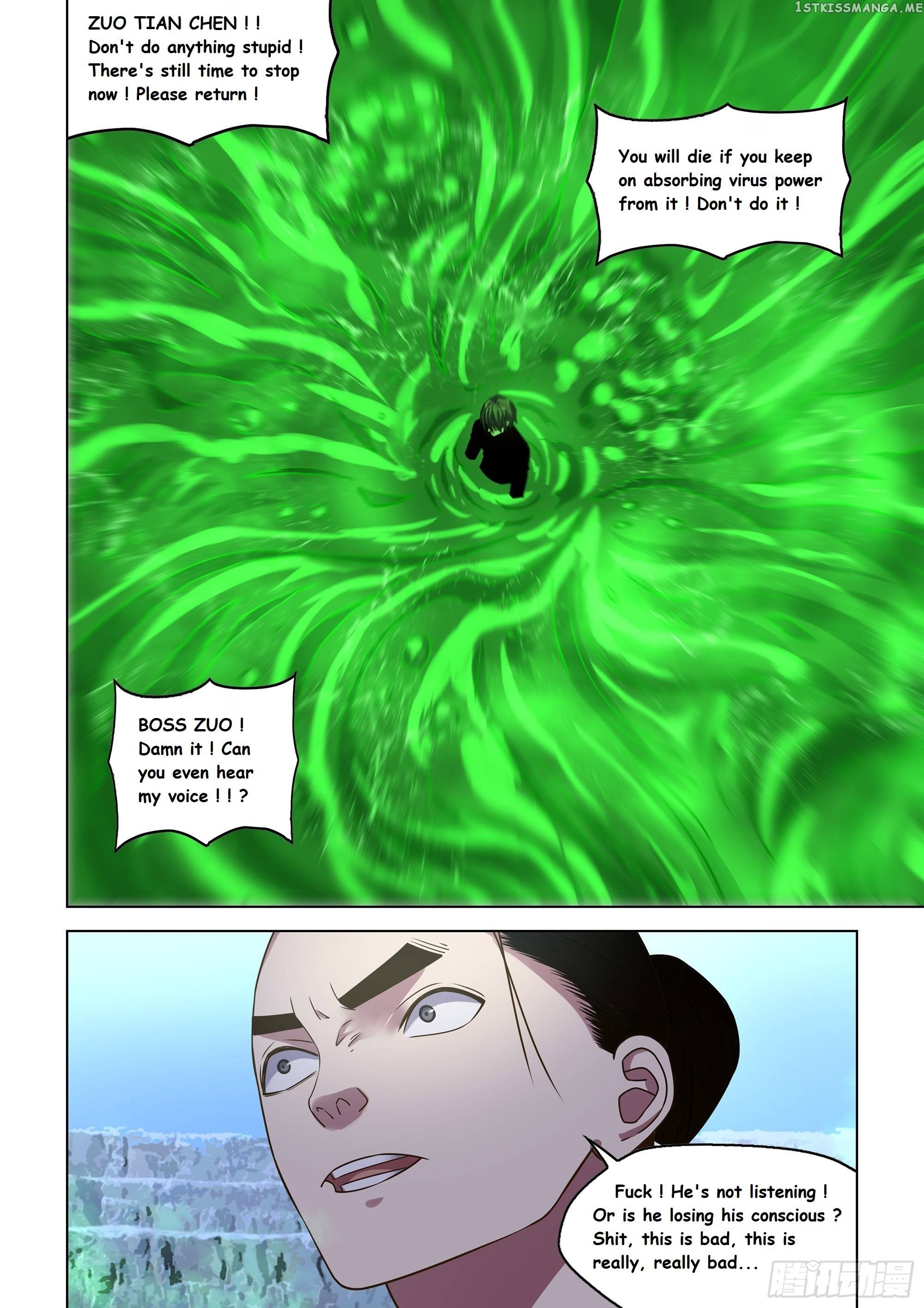 The Last Human Chapter 525 - page 1