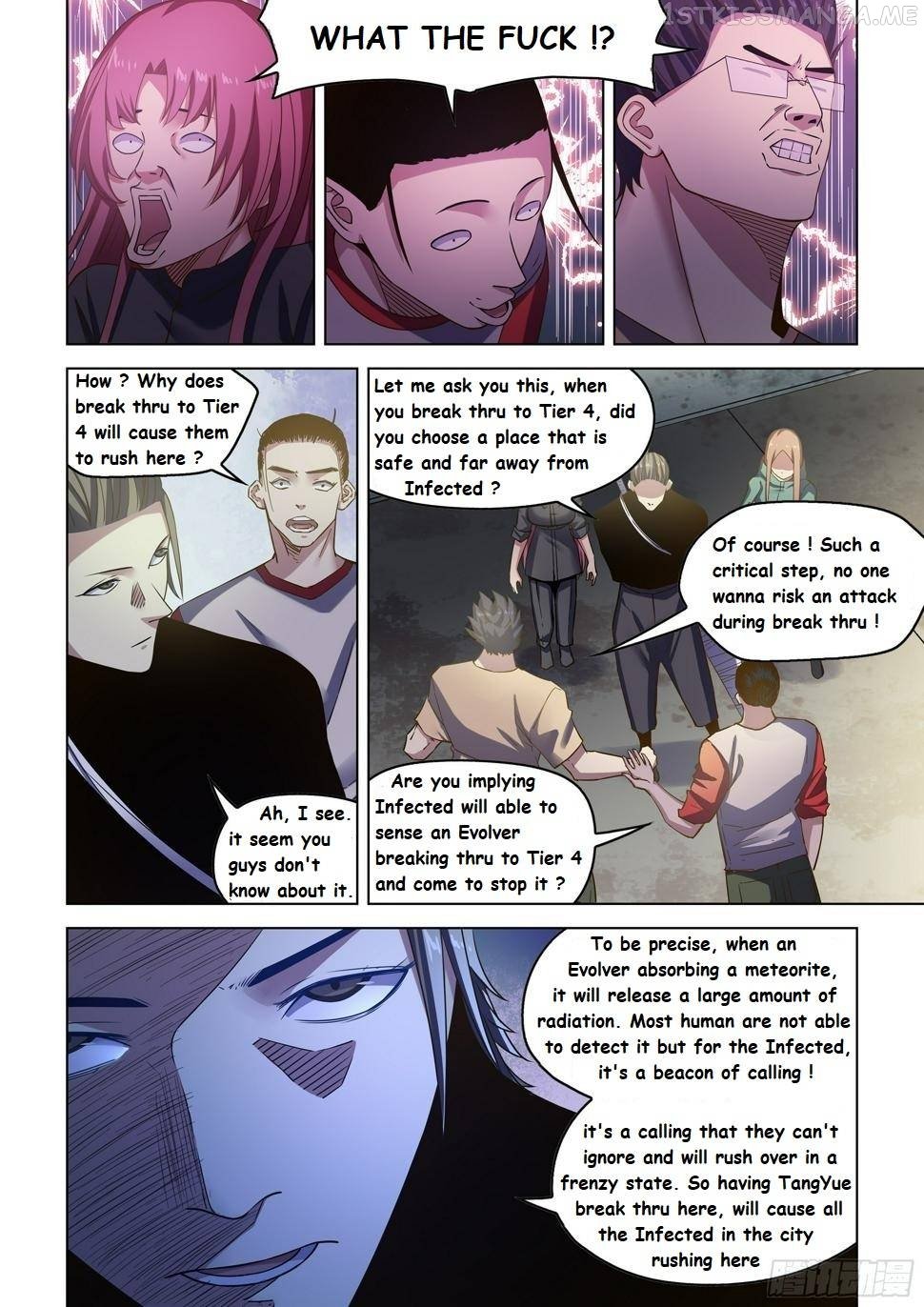 The Last Human Chapter 516 - page 5