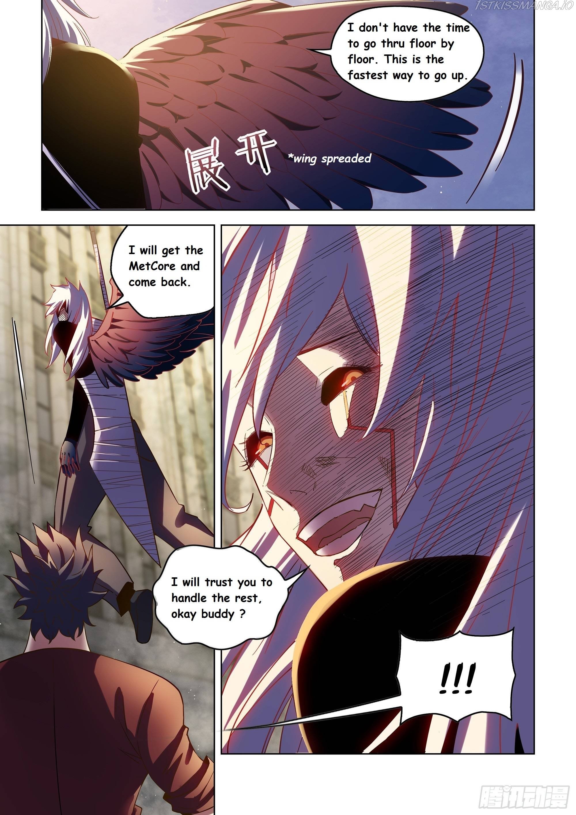 The Last Human Chapter 507 - page 15