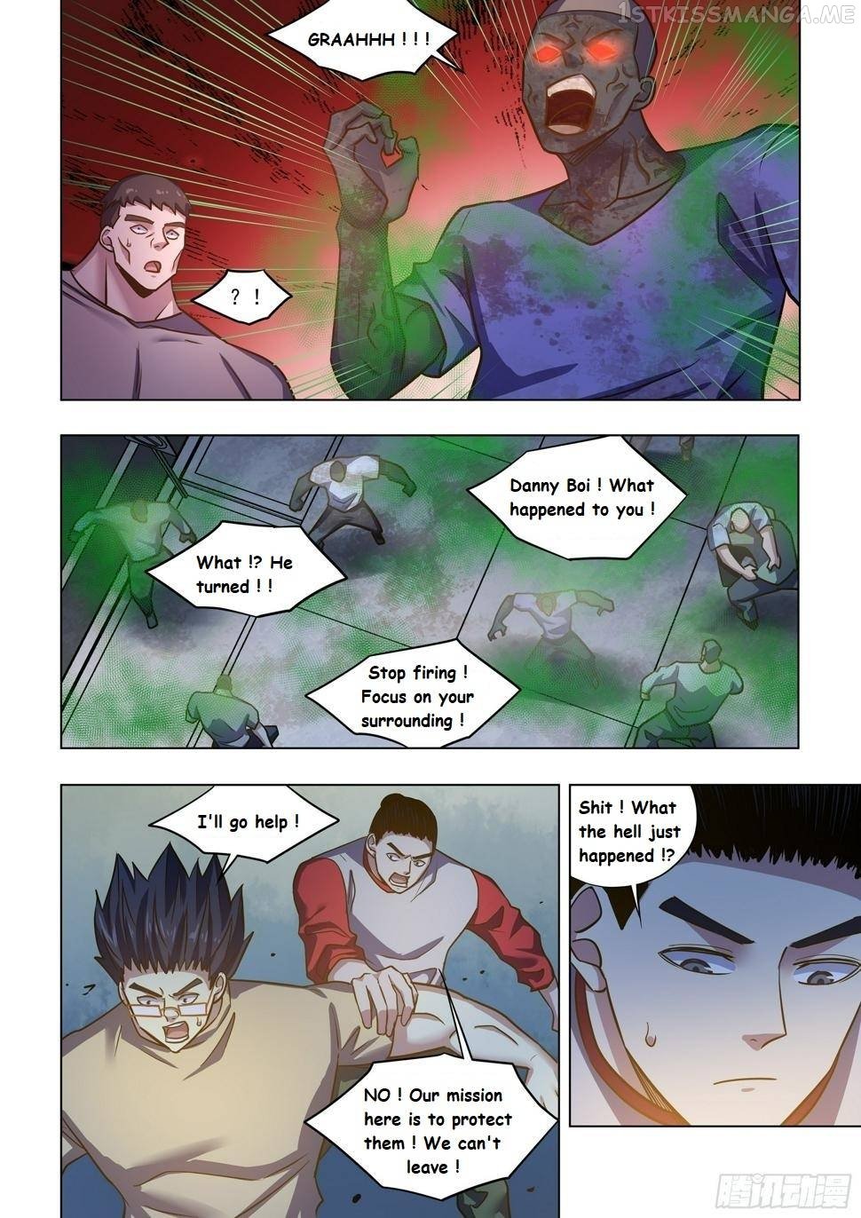 The Last Human Chapter 517 - page 6