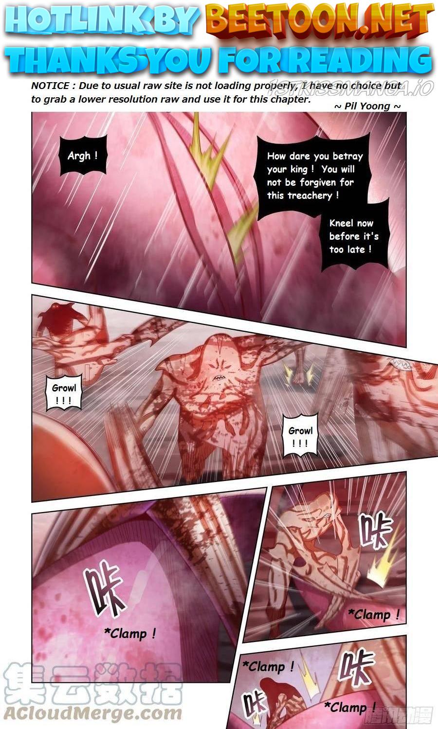 The Last Human Chapter 499 - page 1