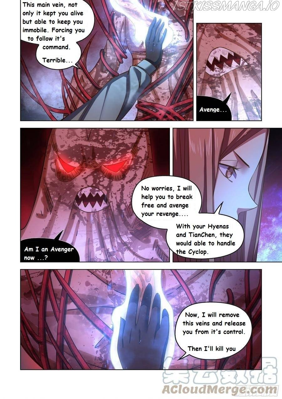 The Last Human Chapter 499 - page 3