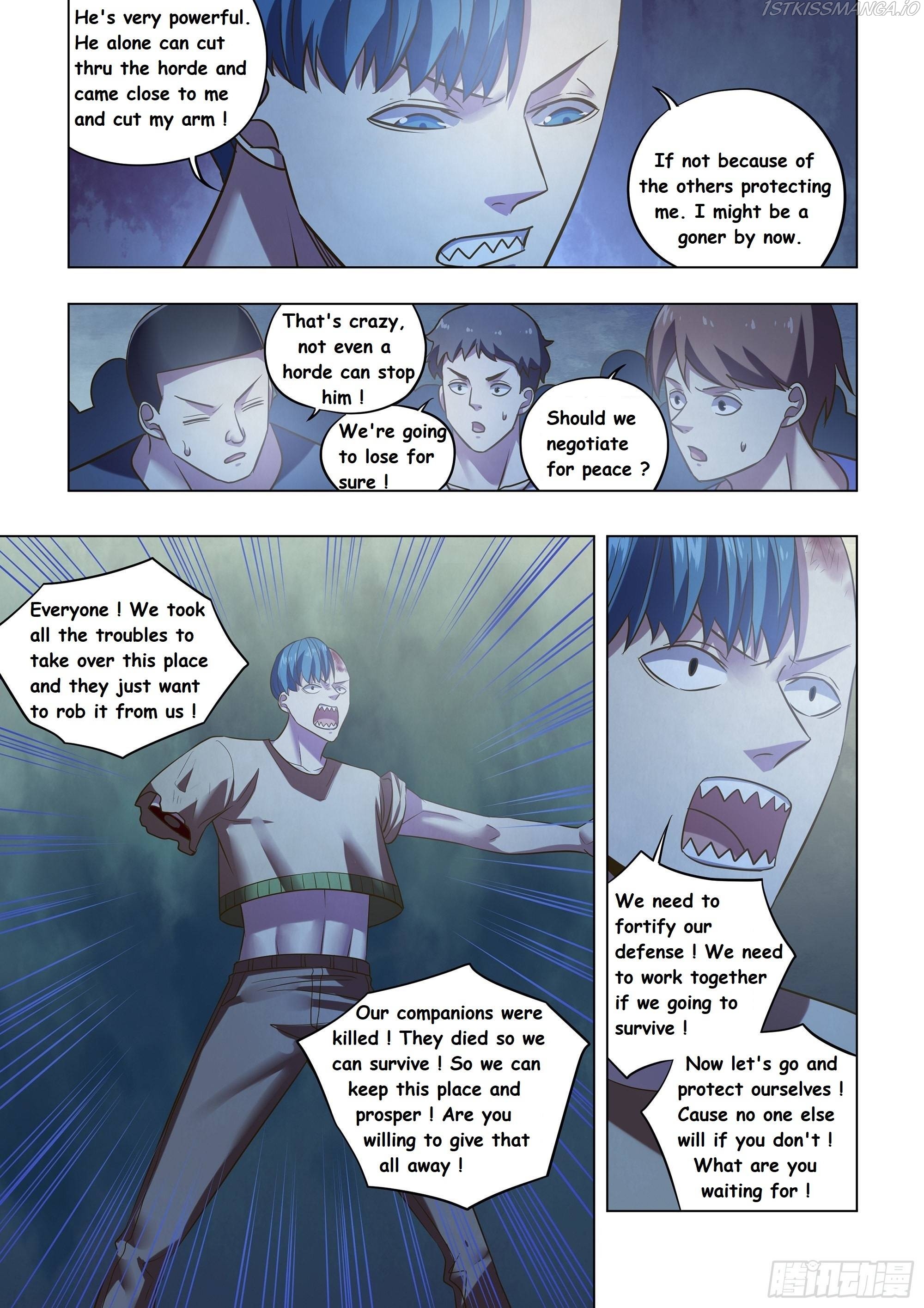 The Last Human Chapter 476 - page 11