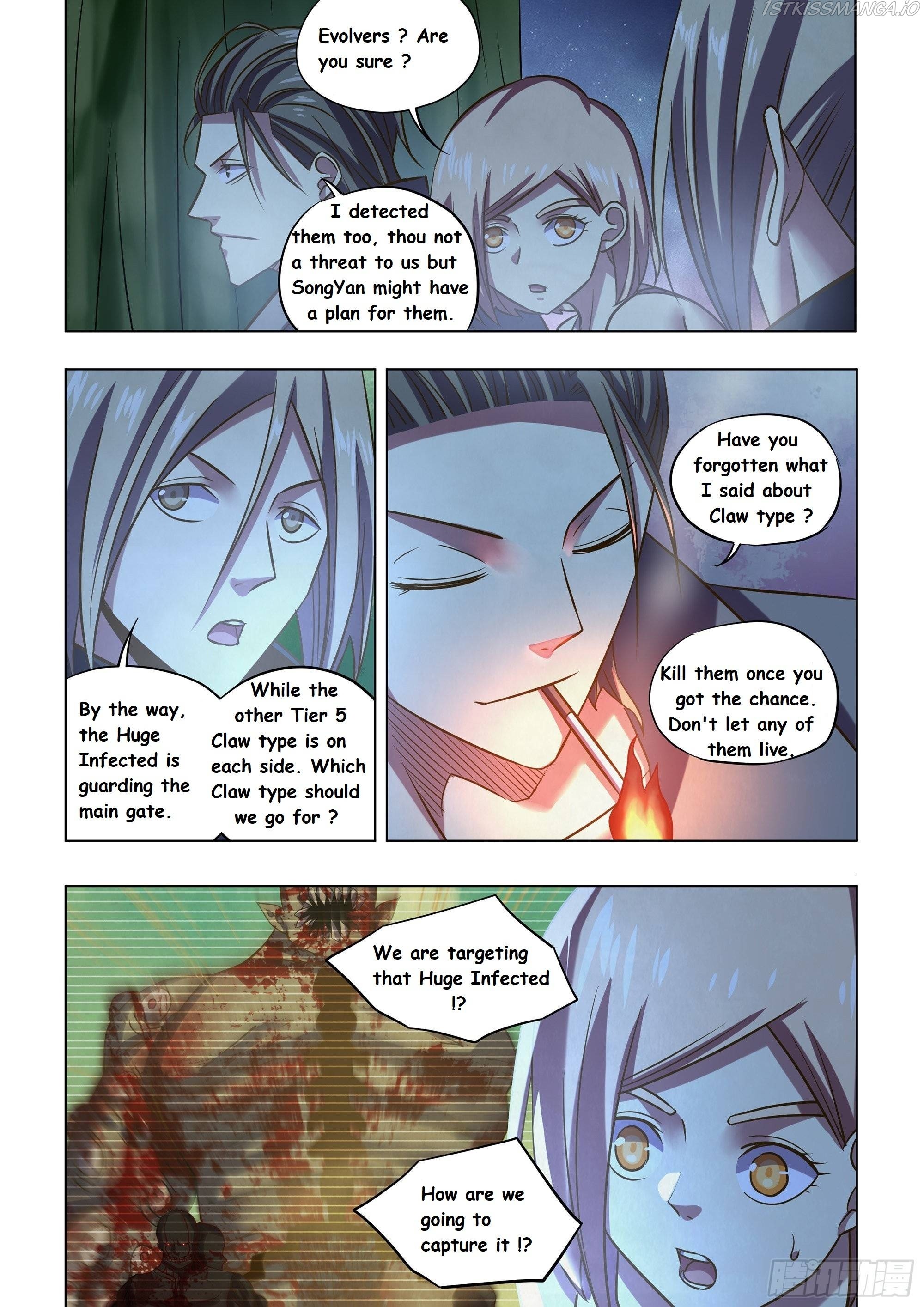 The Last Human Chapter 476 - page 14