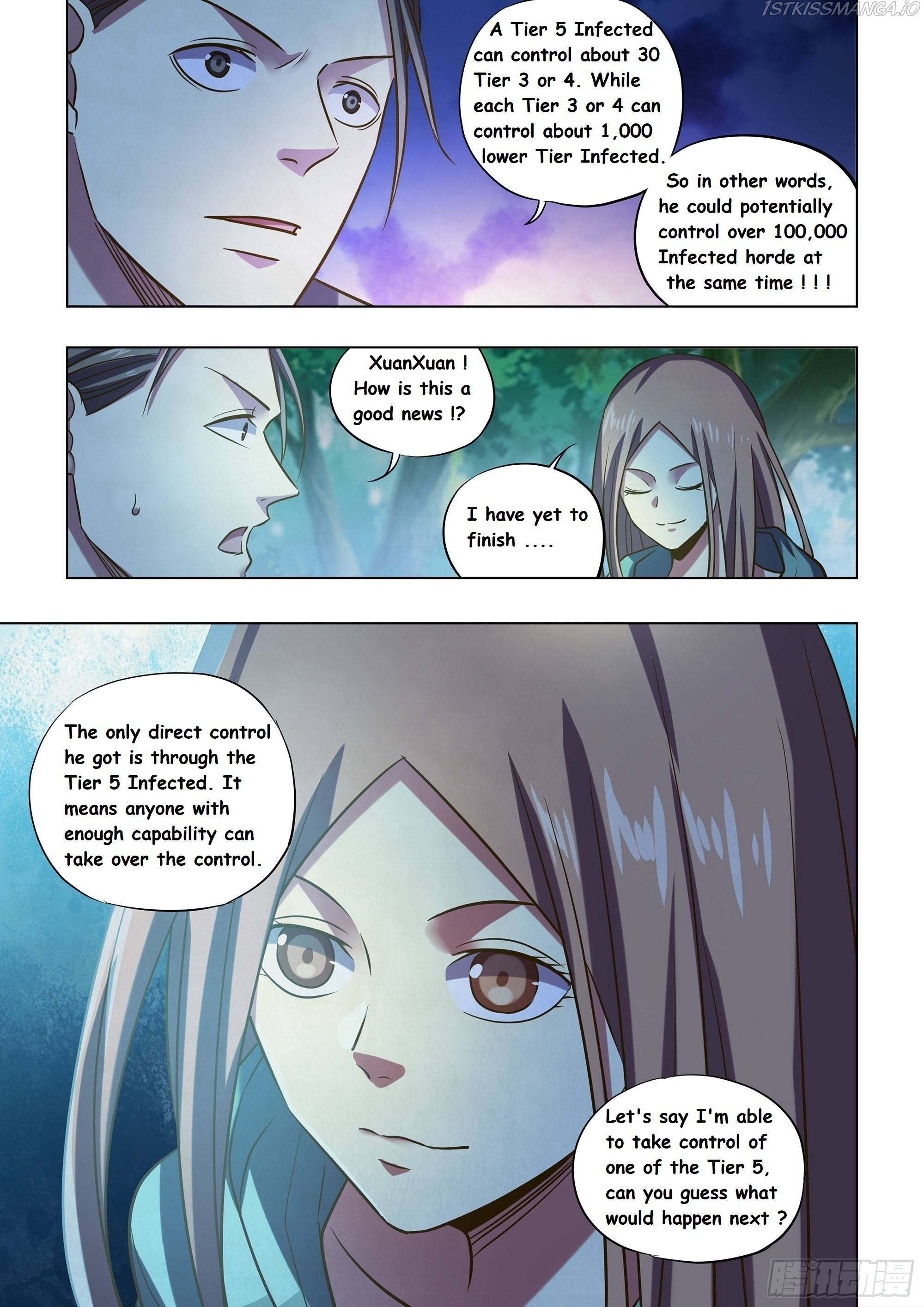 The Last Human Chapter 476 - page 7