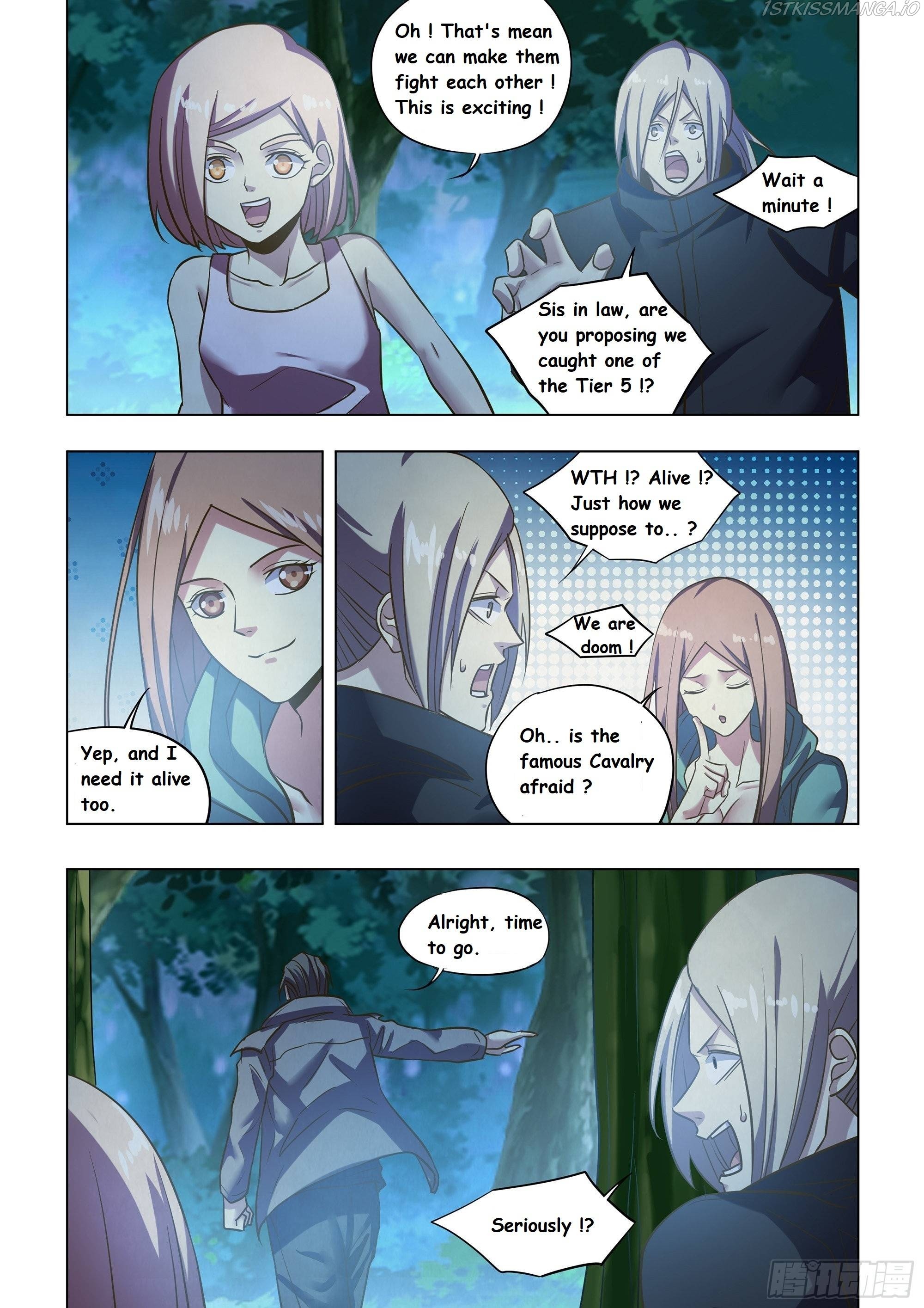 The Last Human Chapter 476 - page 8