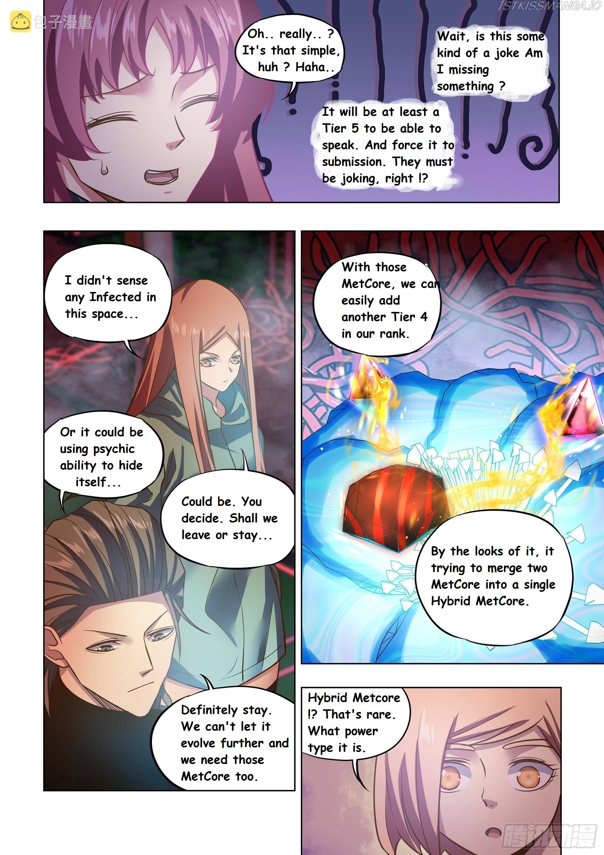 The Last Human Chapter 493 - page 2