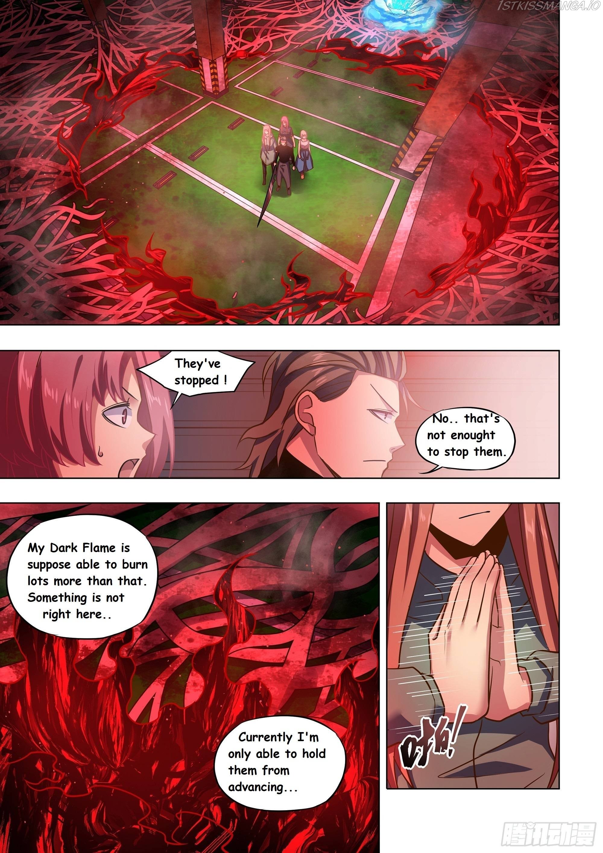 The Last Human Chapter 493 - page 5